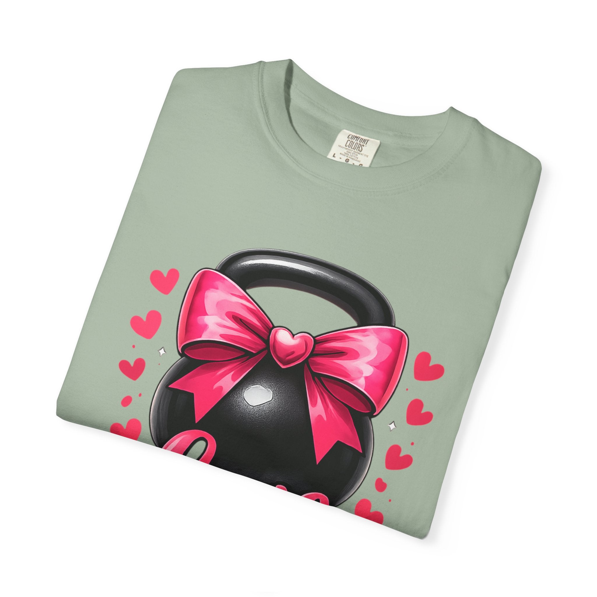Love at First Rep Kettlebell T-Shirt