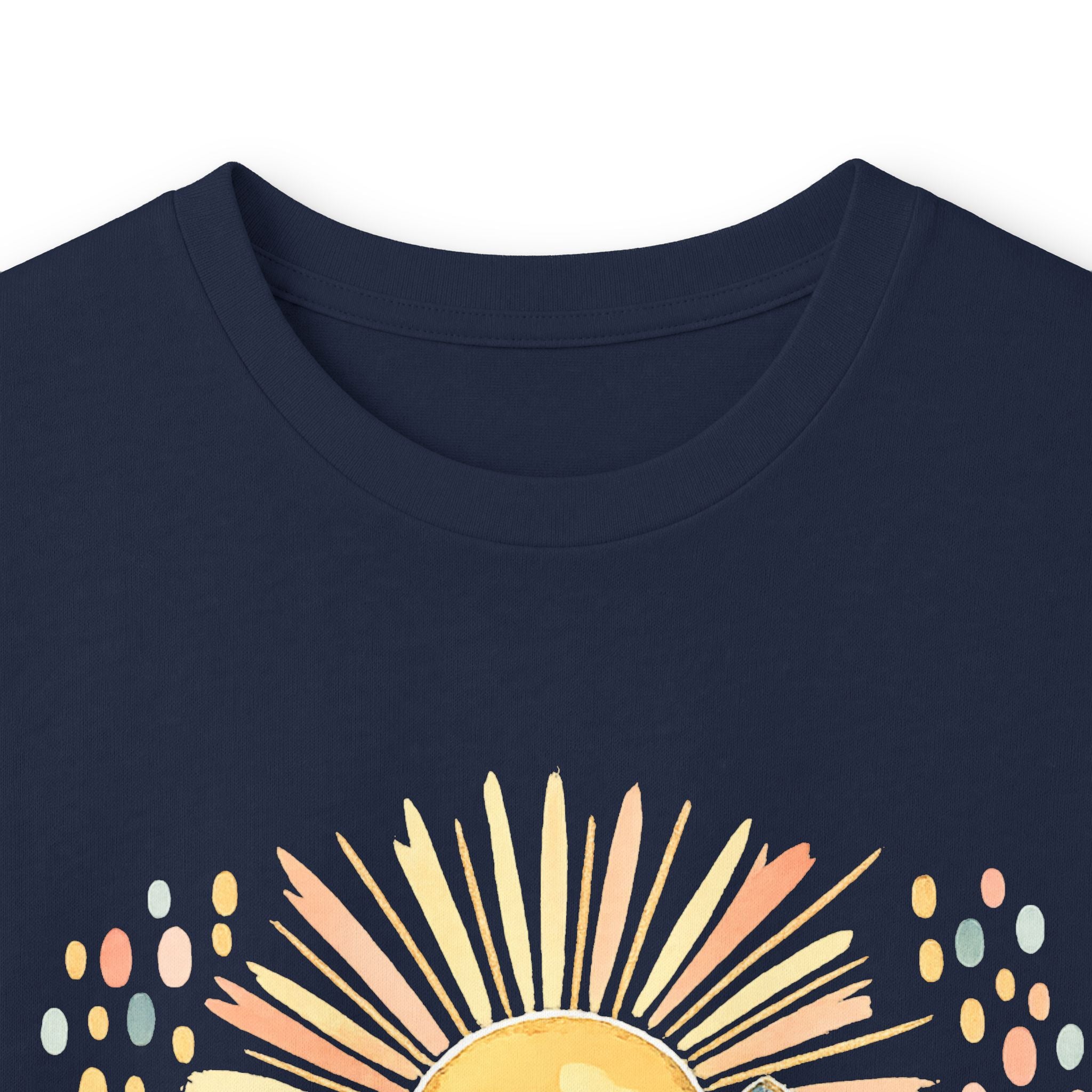 Always Adventure Long Sleeve Tee — Mountain Sunrise Outdoor Graphic Shirt