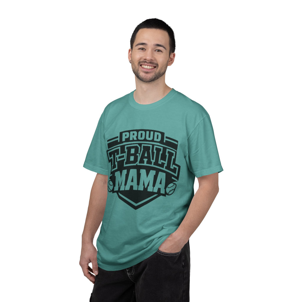 Proud T-Ball Mama T-Shirt