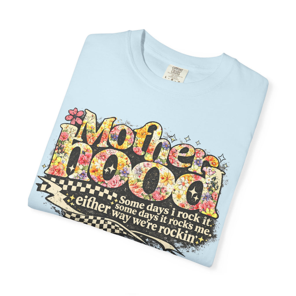Mother Doom Retro Graphic T-Shirt — "Some days I rock it, some days it rocks me"