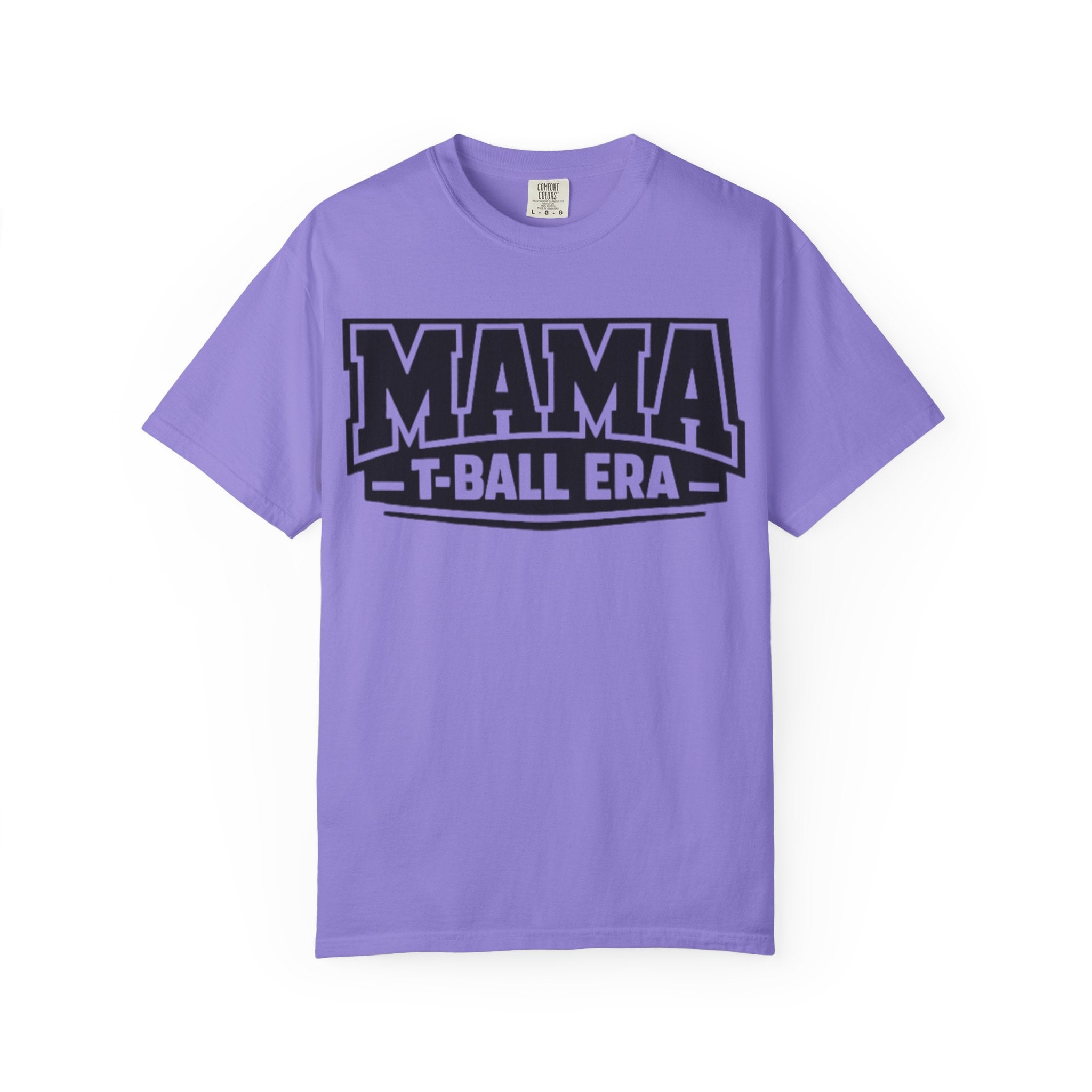 Mama T-Ball Era T-Shirt — Baseball Mom Tee