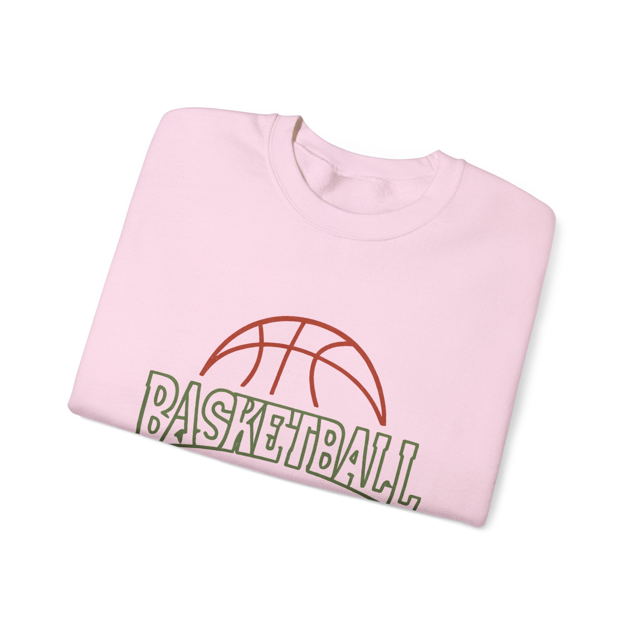 Basketball Grammy Sweatshirt — Cozy Basketball Mom/Grandma Crewneck