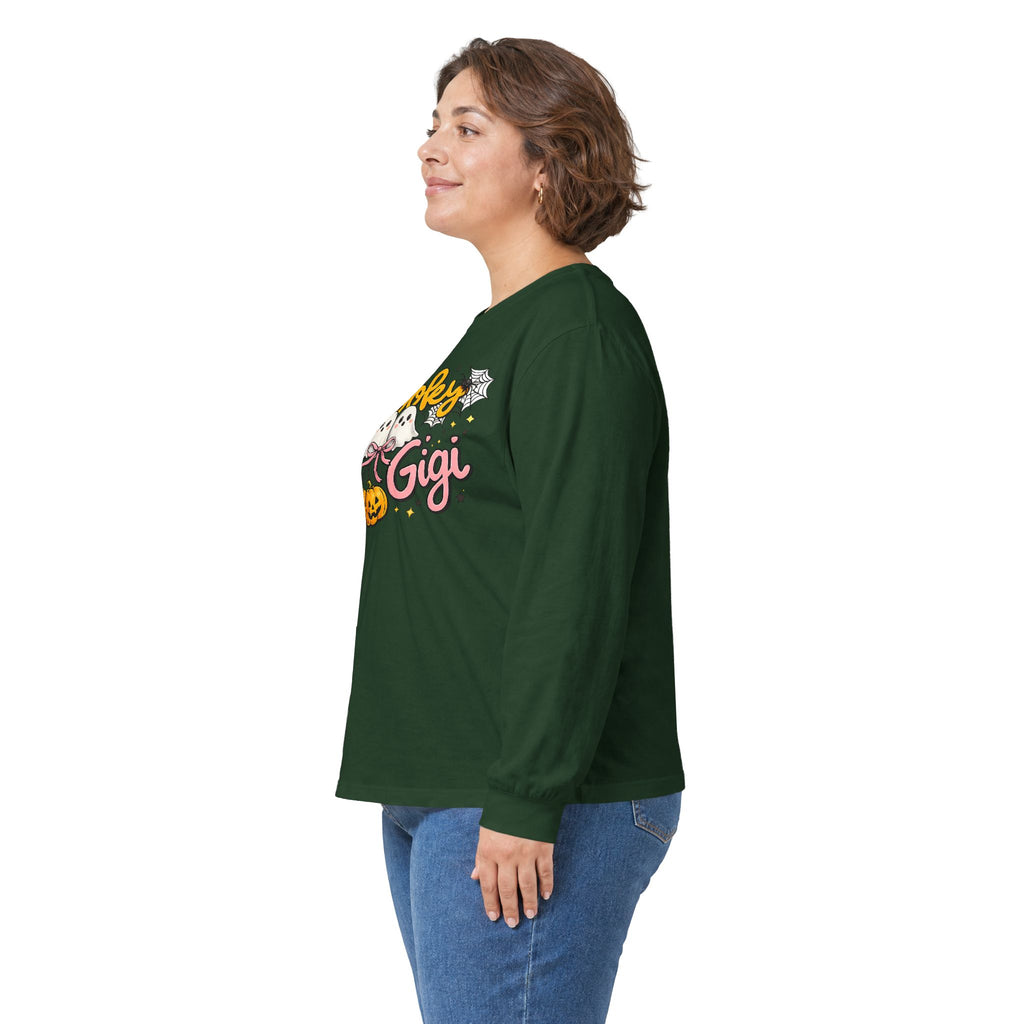 Spooky's Gigi Halloween Long Sleeve Tee
