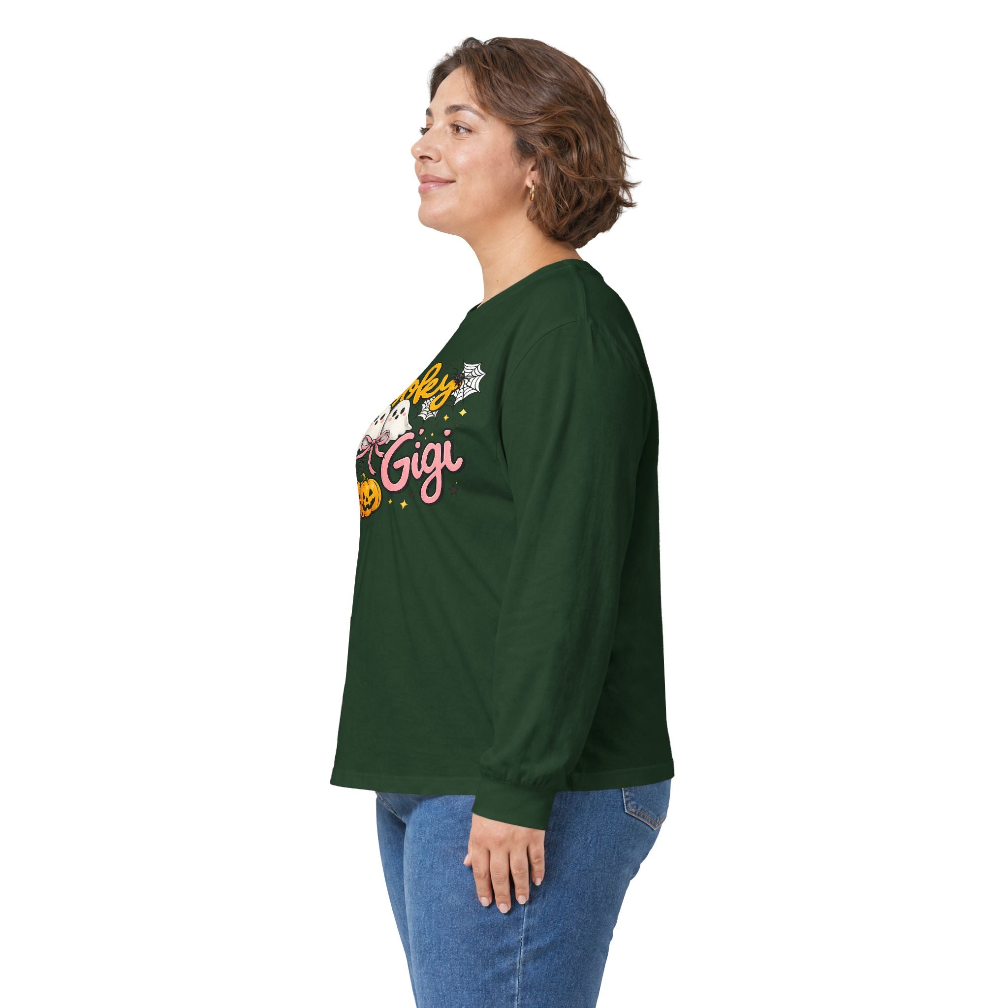 Spooky's Gigi Halloween Long Sleeve Tee