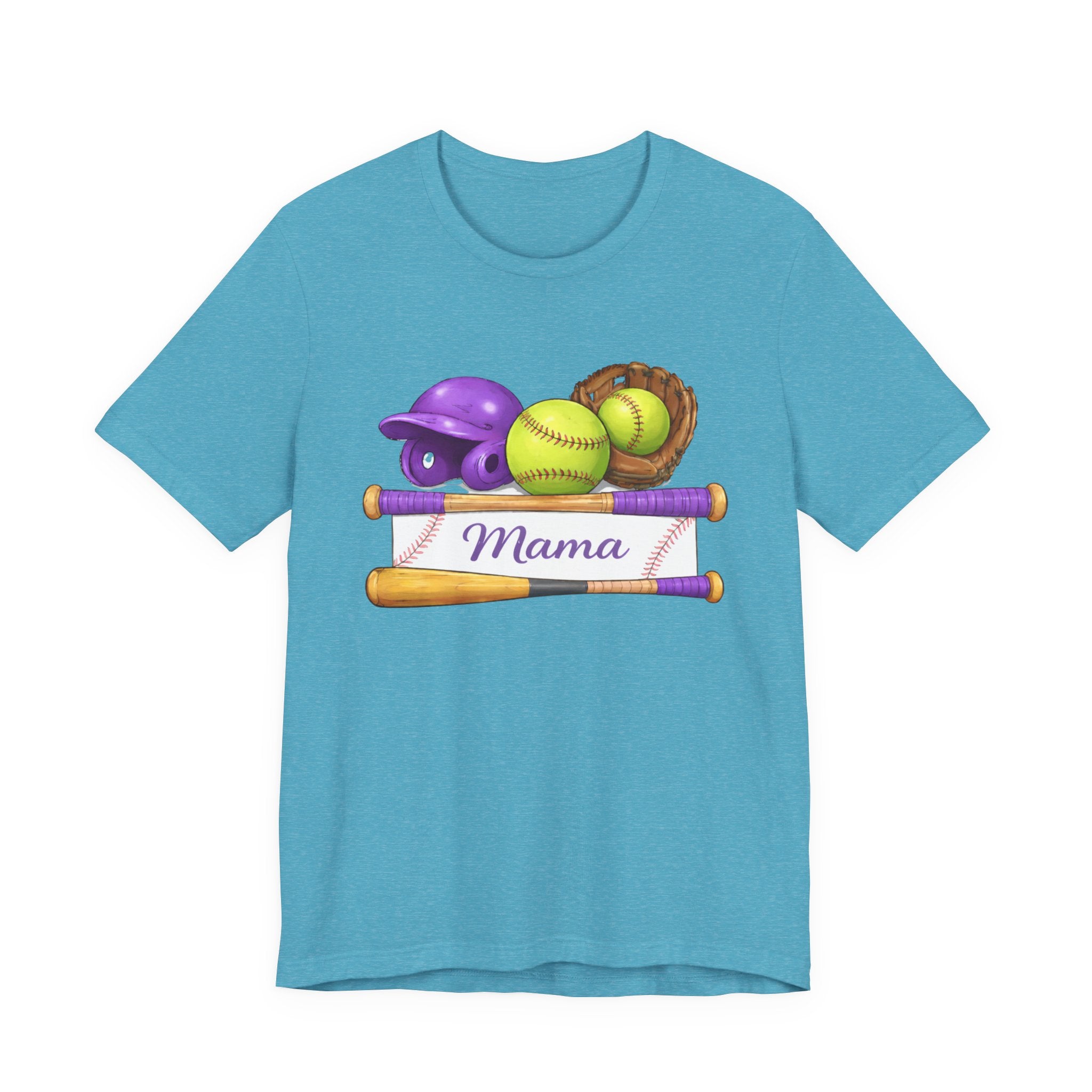 Mama Softball Mom T-Shirt