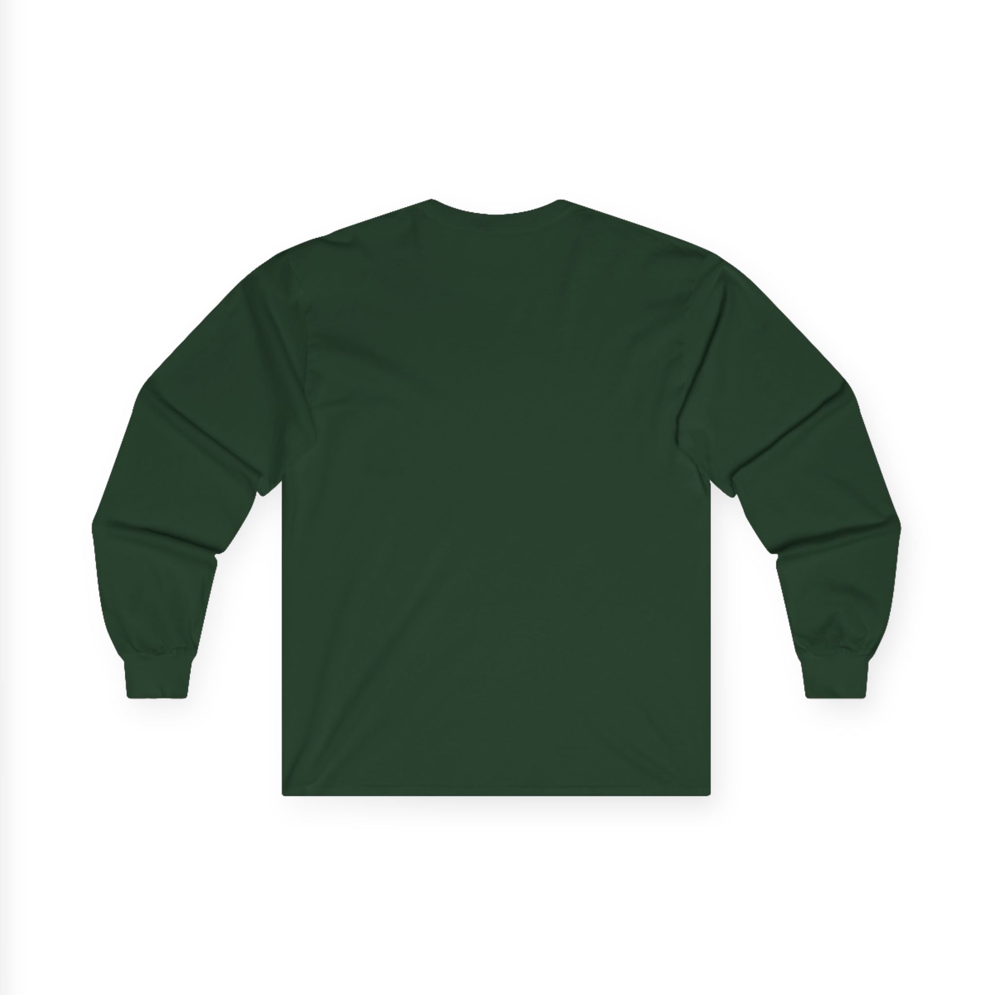 Long Sleeve Tee - Watercolor Pumpkins "#fallbasics" Fall Graphic
