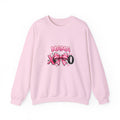 Mama XOXO Crewneck Sweatshirt – Cute Pink Bow Mother's Day Sweatshirt