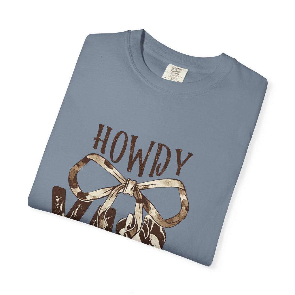 Howdy Y'all Cowboy Boots T-Shirt — Western Graphic Tee