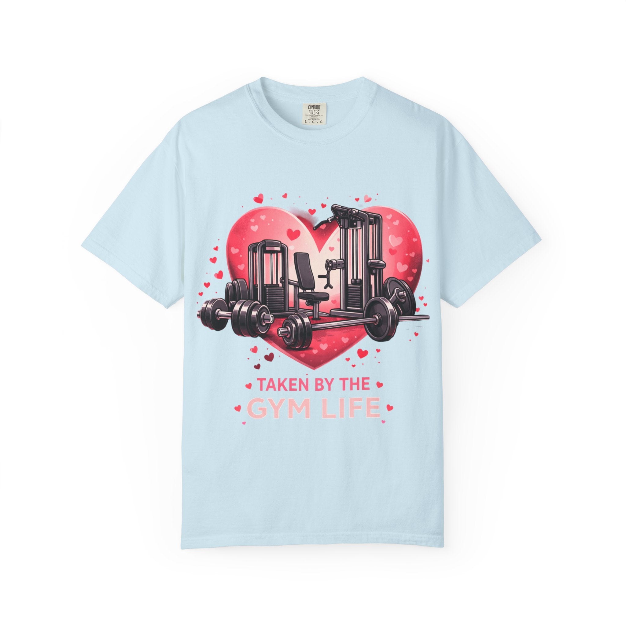 Gym Life T-Shirt — "Taken by the Gym Life" Fitness Tee