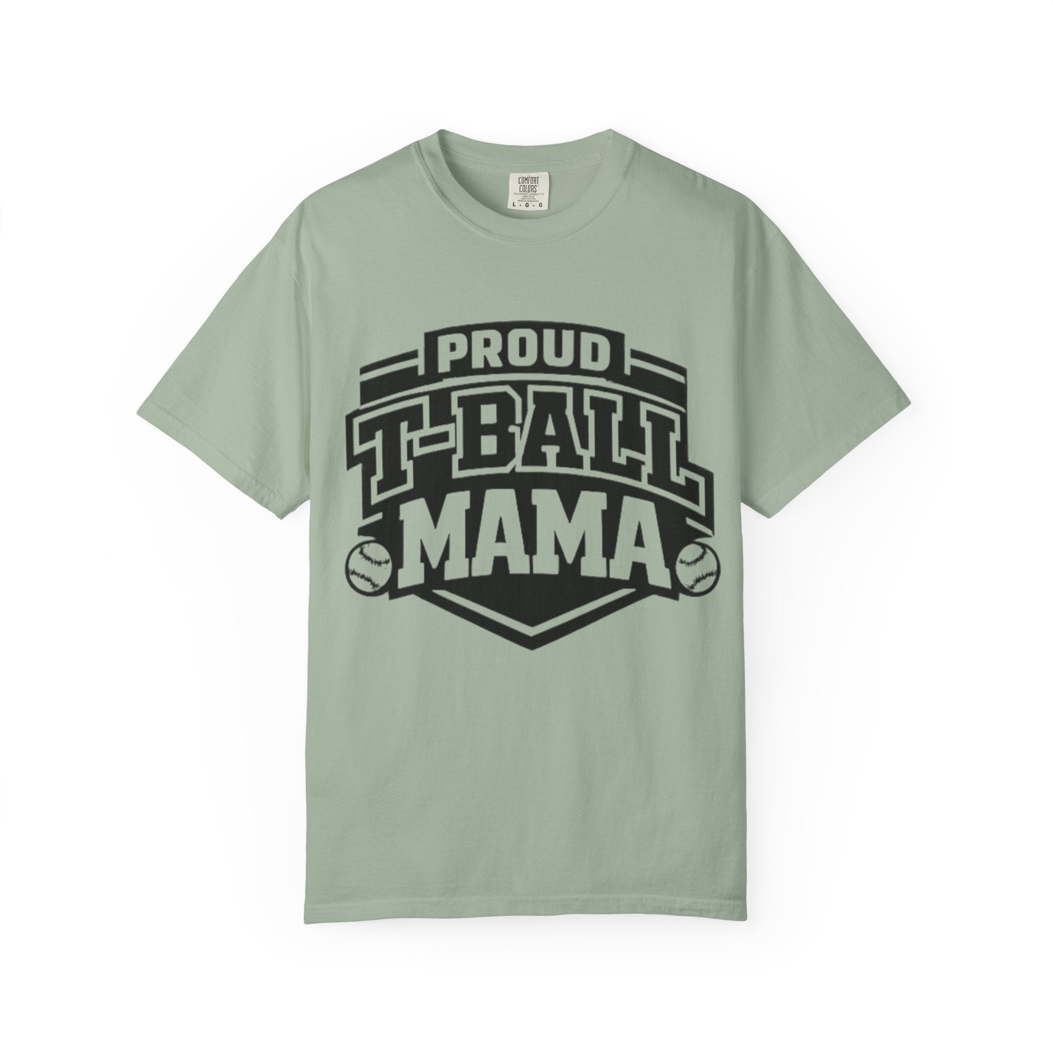 Proud T-Ball Mama T-Shirt
