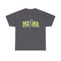 Mama Lightning Bolt Tee – Bold Neon Racing Mom T-Shirt