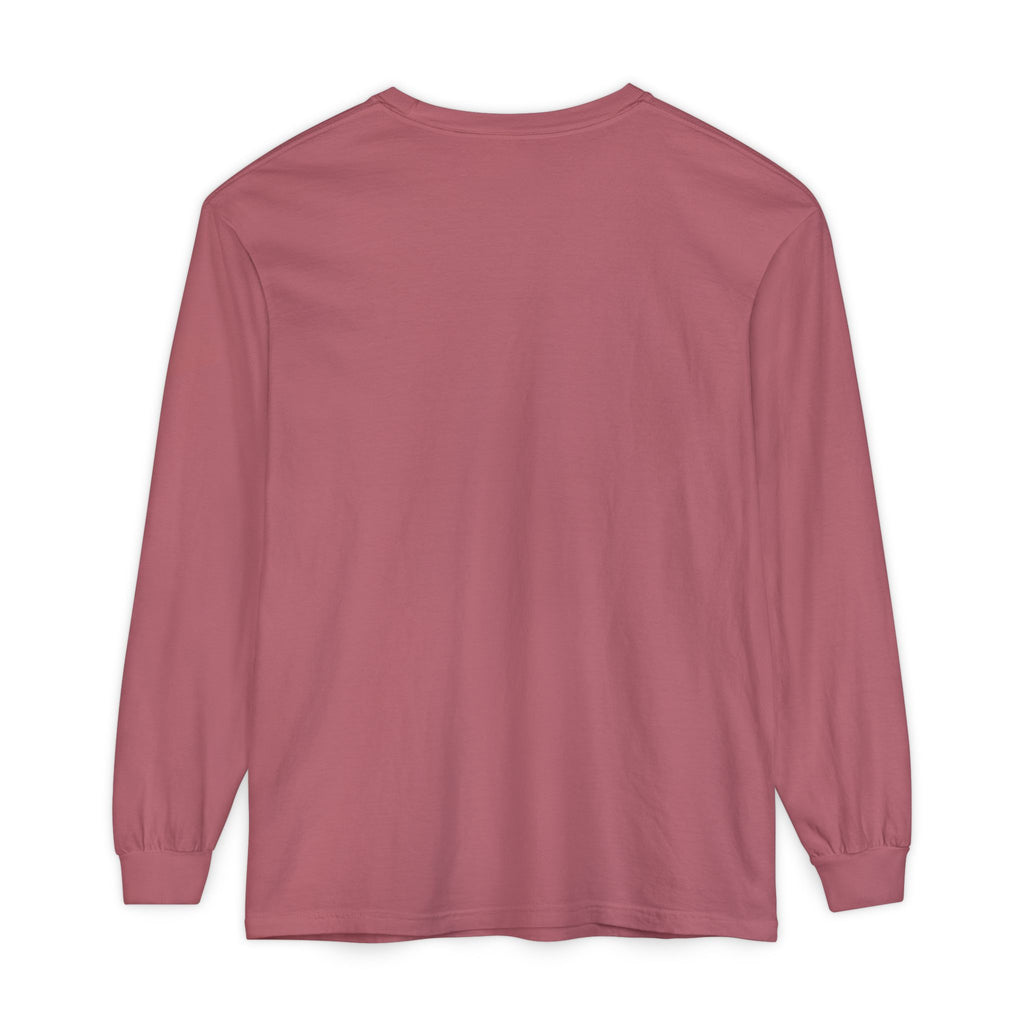 Mama Leopard Print Long Sleeve Tee