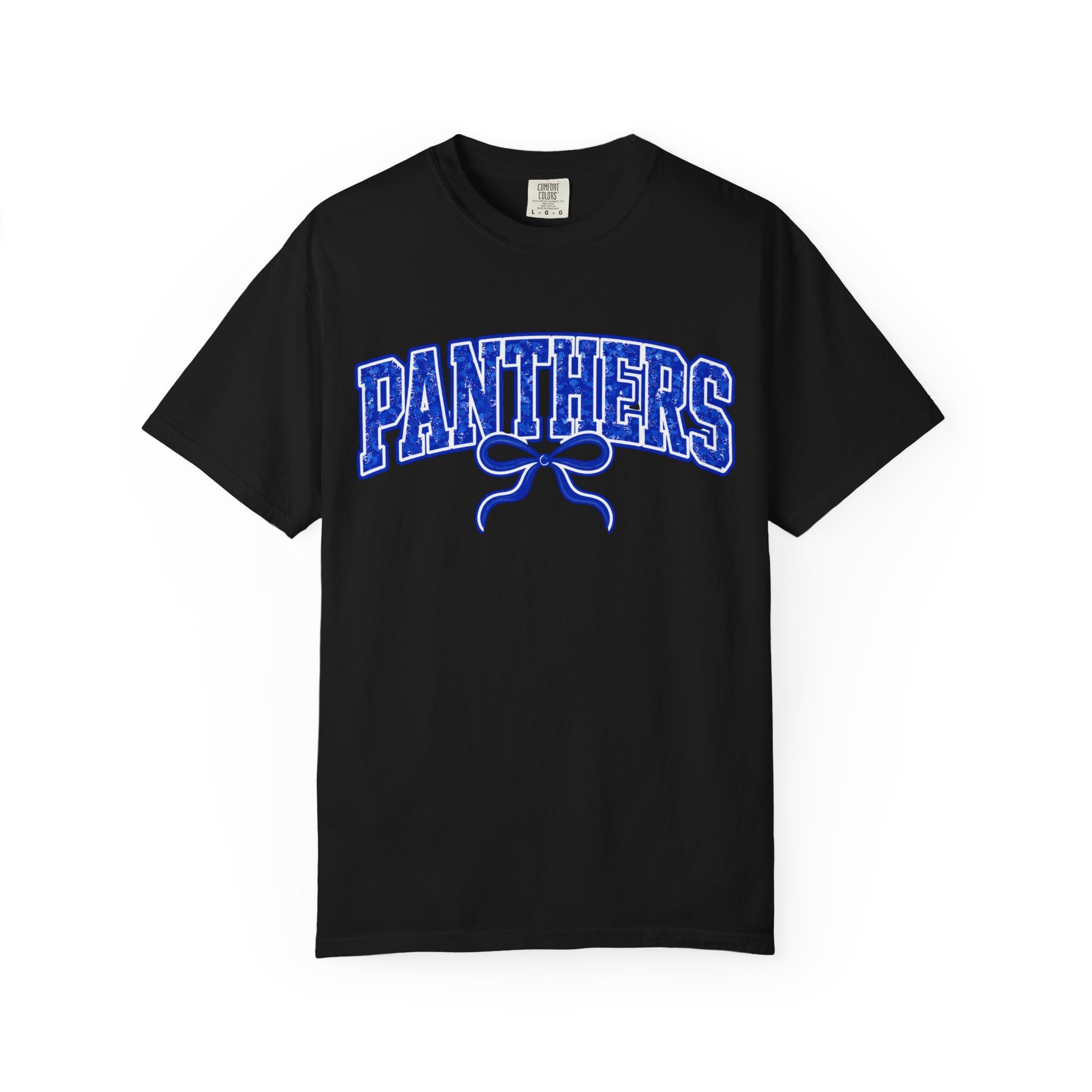 Panthers Graphic T-Shirt — Vintage Bow College Tee