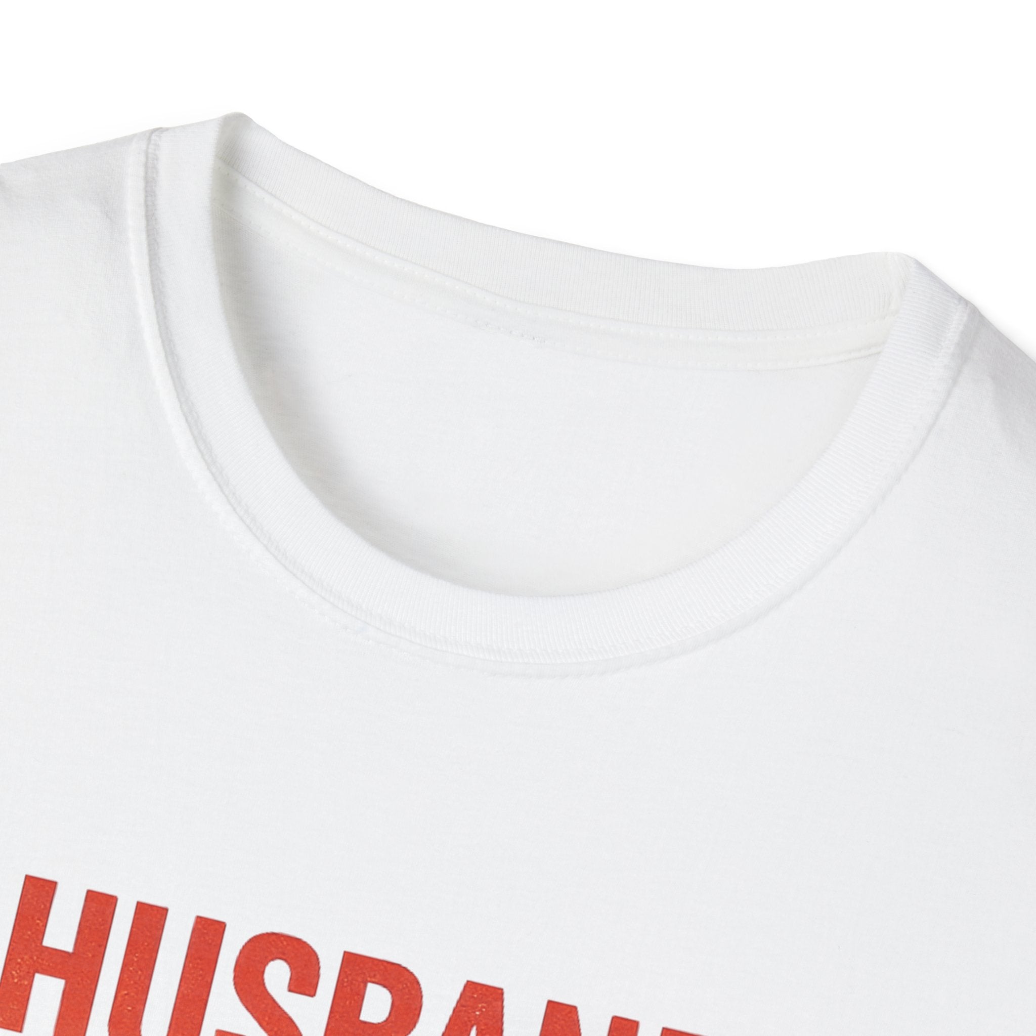 Father & Husband Role Call T‑Shirt — 'Husband Father Leader Mentor Brave Protector Hero'
