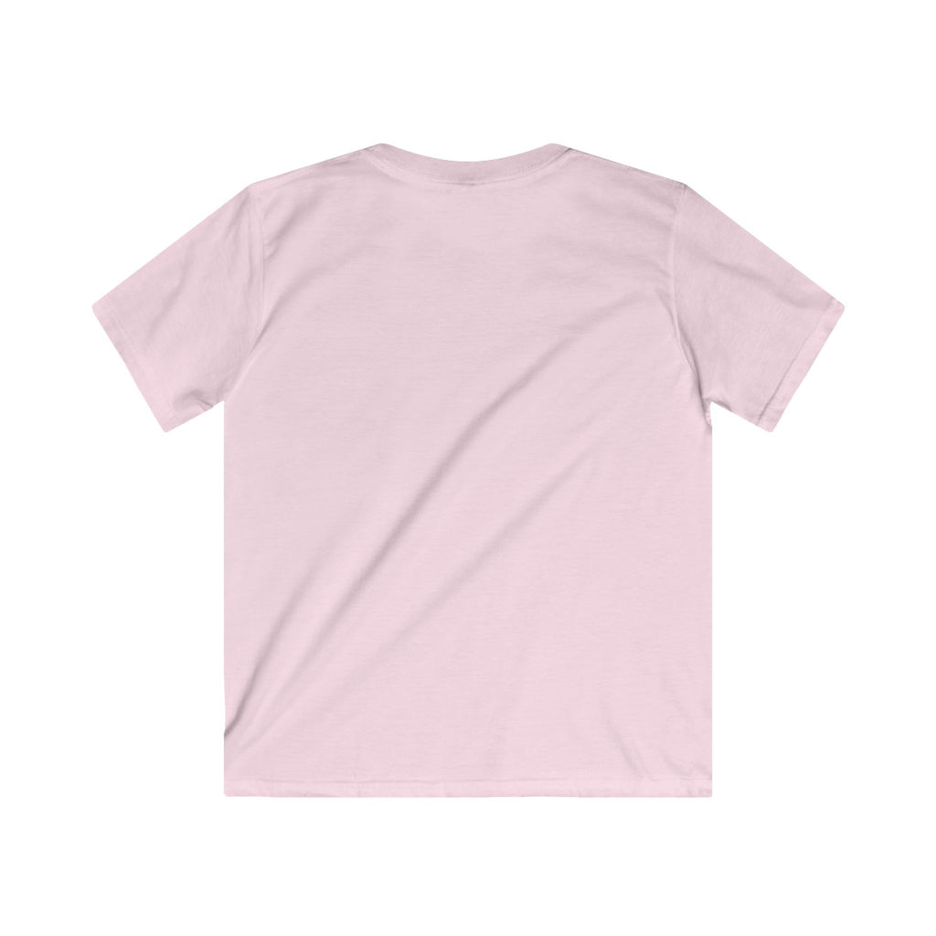 Kids Tee — Cute Pastel School Icons Design with Name "Aurora"