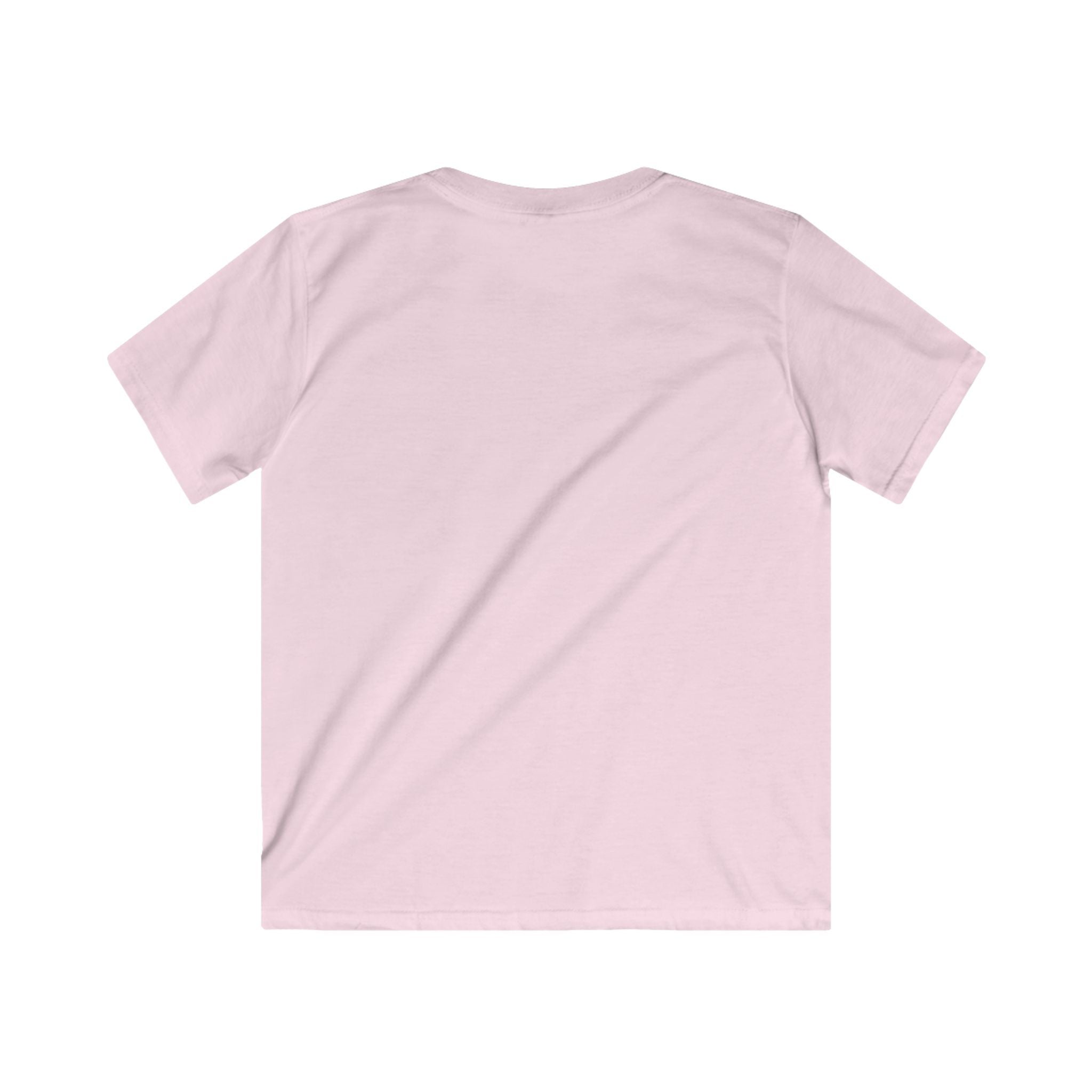 Kids Tee — Cute Pastel School Icons Design with Name "Aurora"
