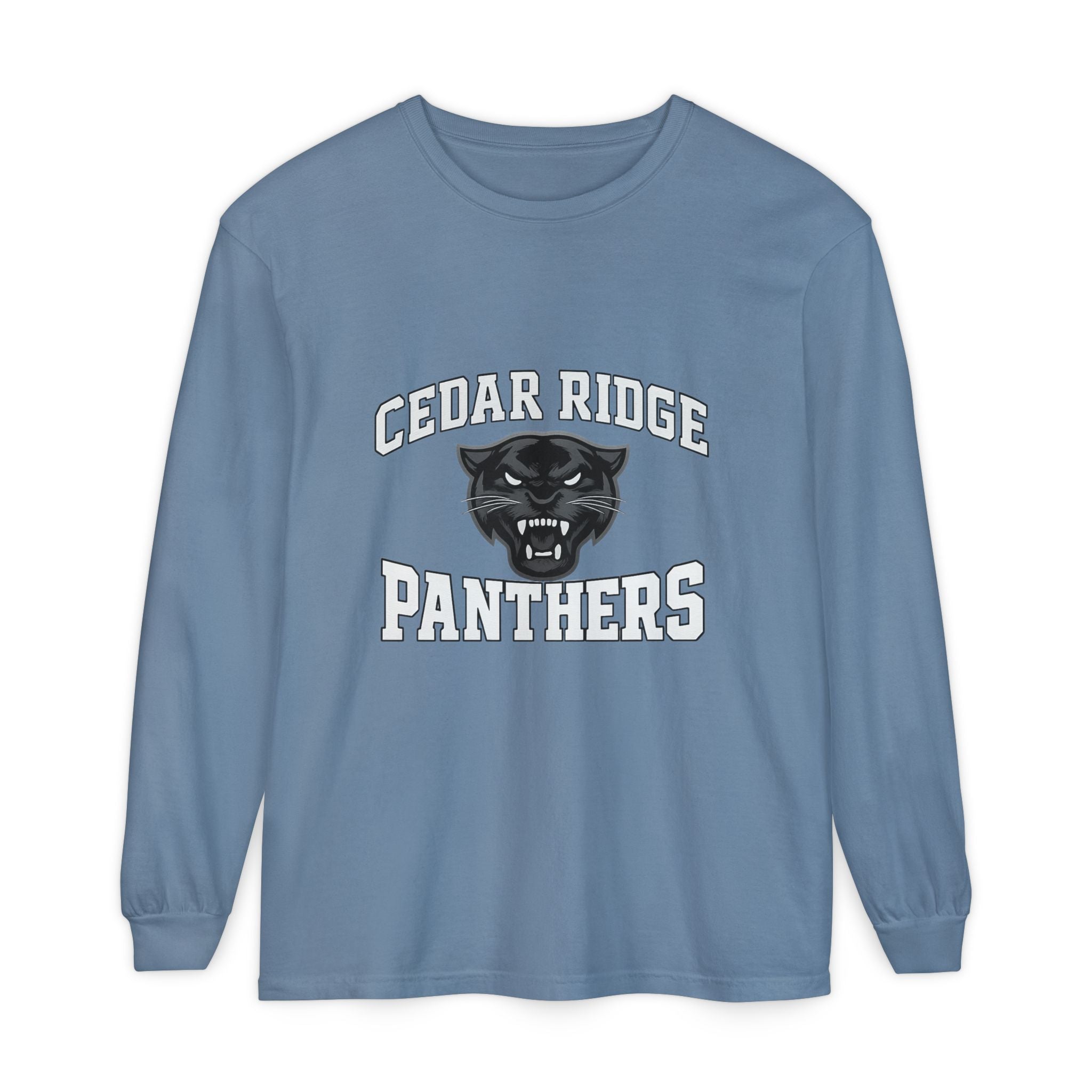 Cedar Ridge Panthers Long Sleeve Tee