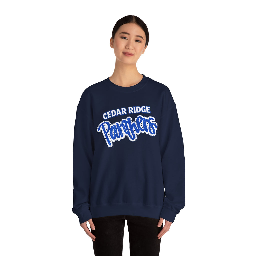 Cedar Ridge Panthers Crewneck Sweatshirt