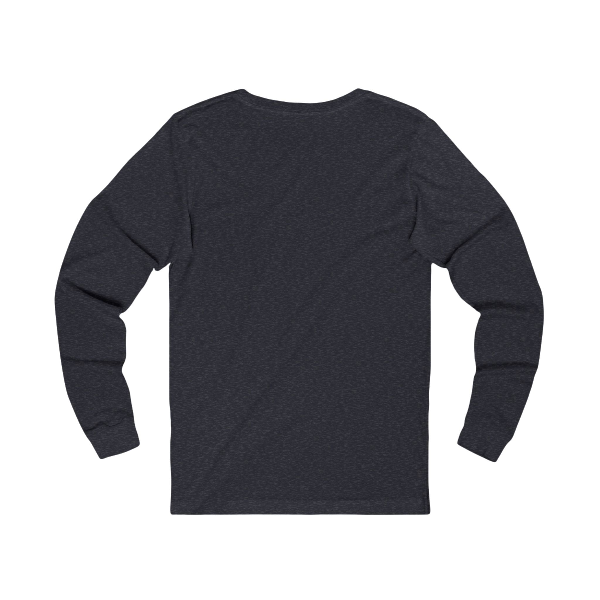 Long Sleeve Tee — "The Future of the World Is in My Classroom" Teacher Shirt