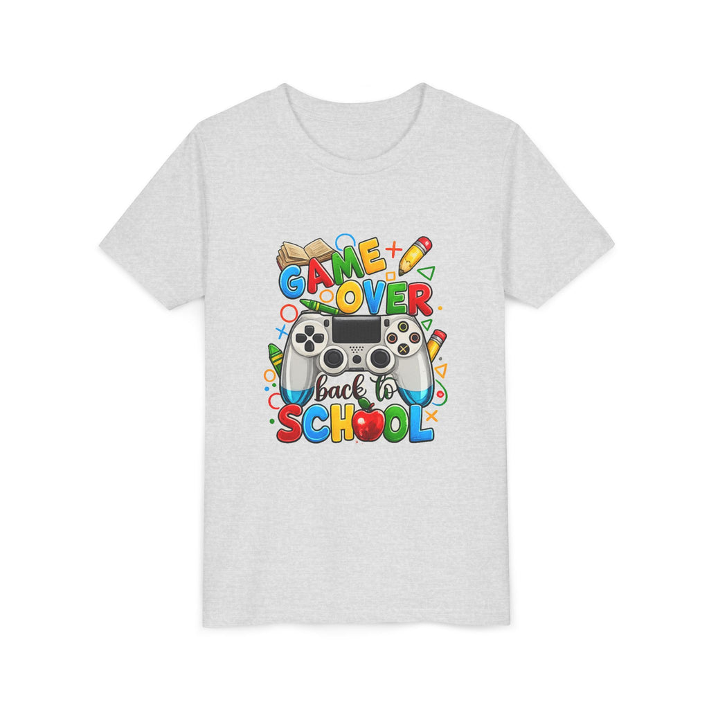 Game Over — Back to School Youth Tee