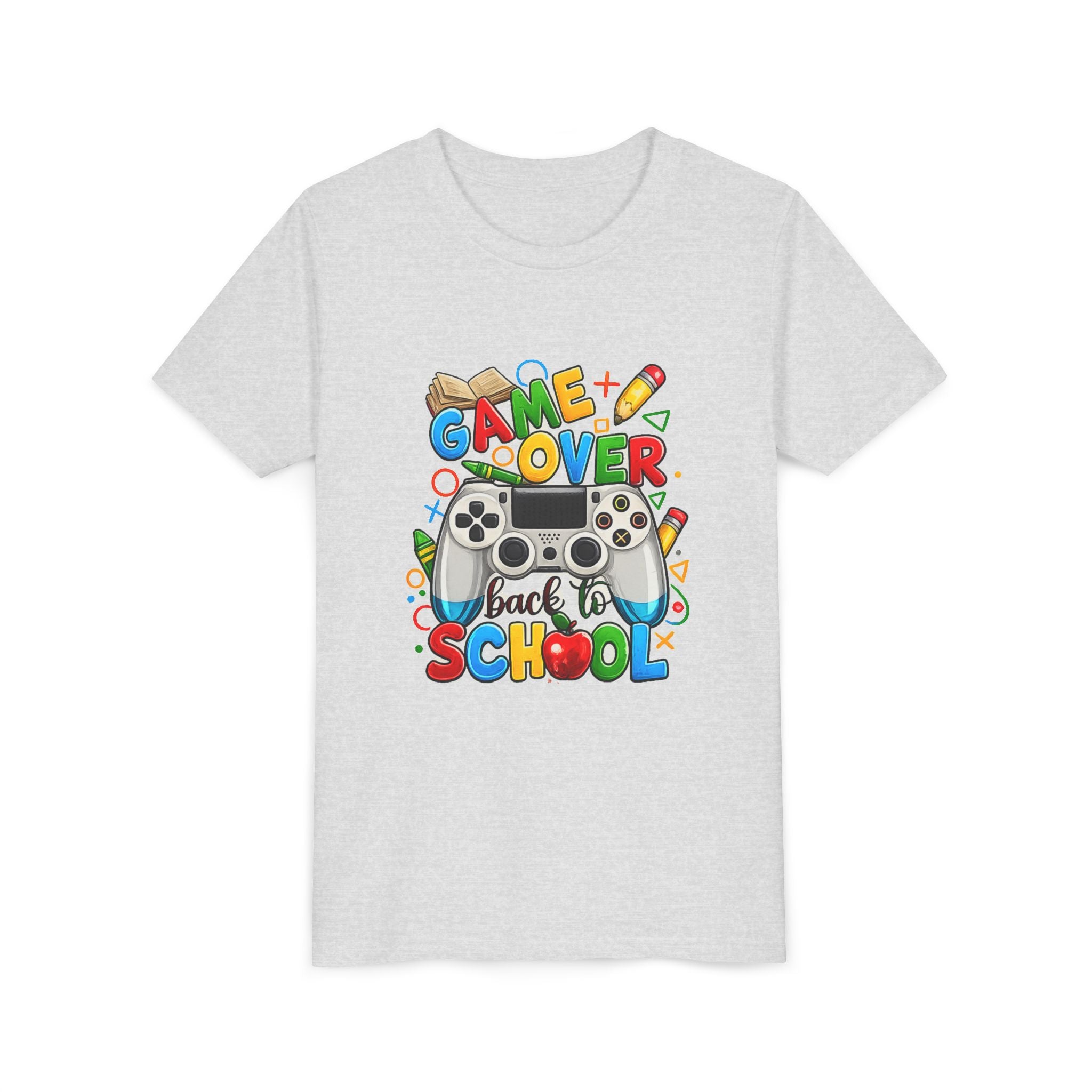 Game Over — Back to School Youth Tee