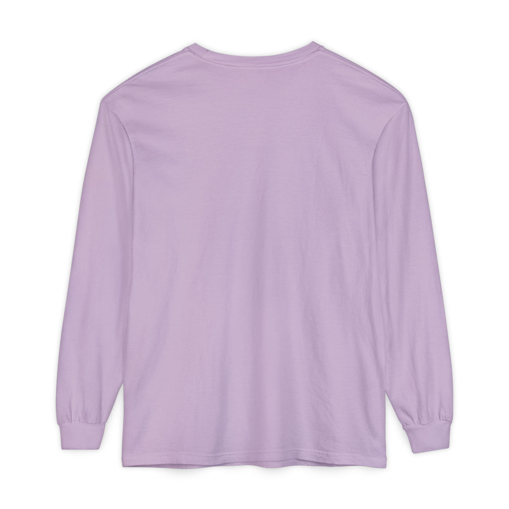 Goat Mama Long Sleeve Shirt — Floral Goat Mom Tee