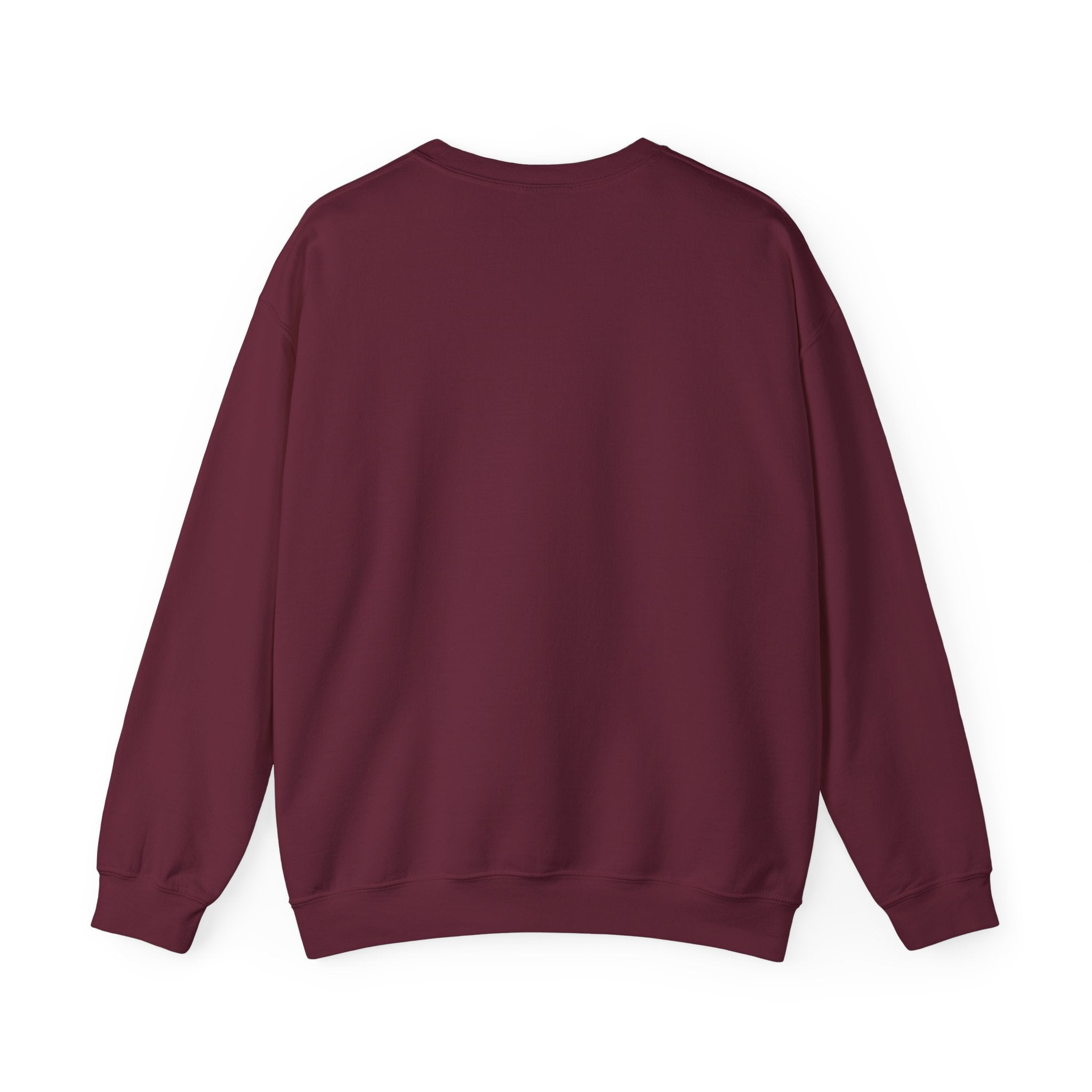 Highland Cow in Snow Crewneck Sweatshirt - Cozy Winter Forest Highlander Graphic