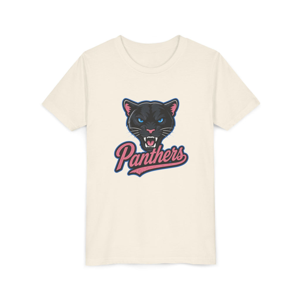 Youth Panthers Tee – Fierce Panther Mascot Graphic Shirt