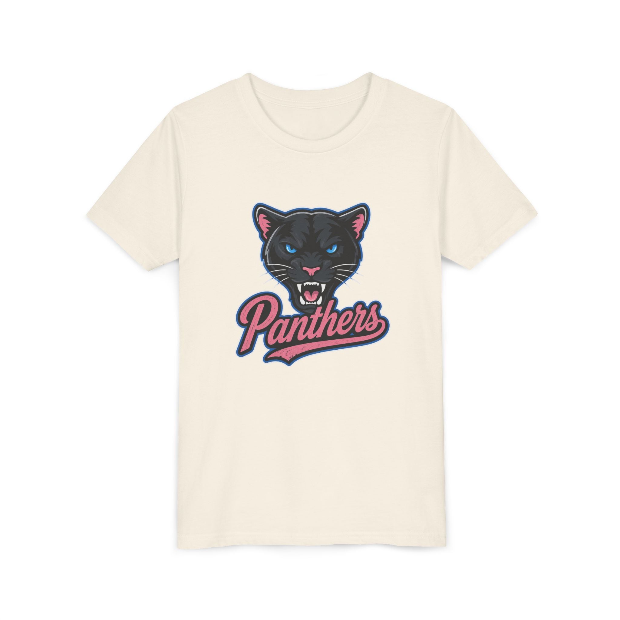 Youth Panthers Tee – Fierce Panther Mascot Graphic Shirt