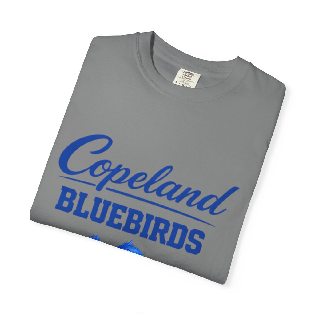Copeland Bluebirds T-Shirt — Youth Team Mascot Tee