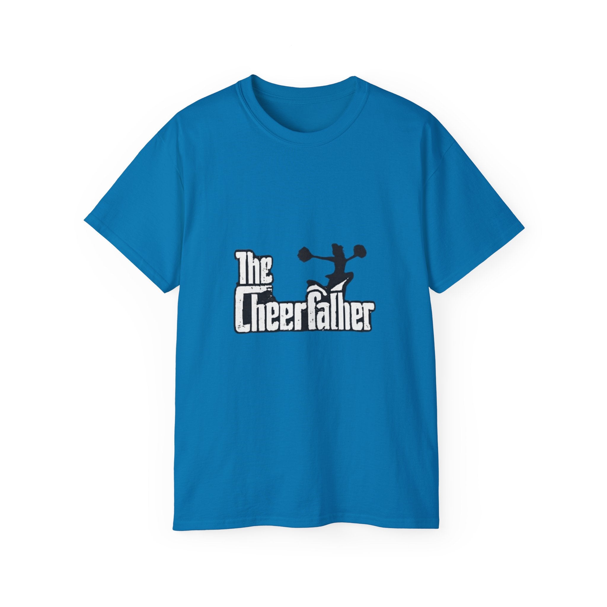 Cheerfather T-Shirt - Funny Cheerleading Dad Tee