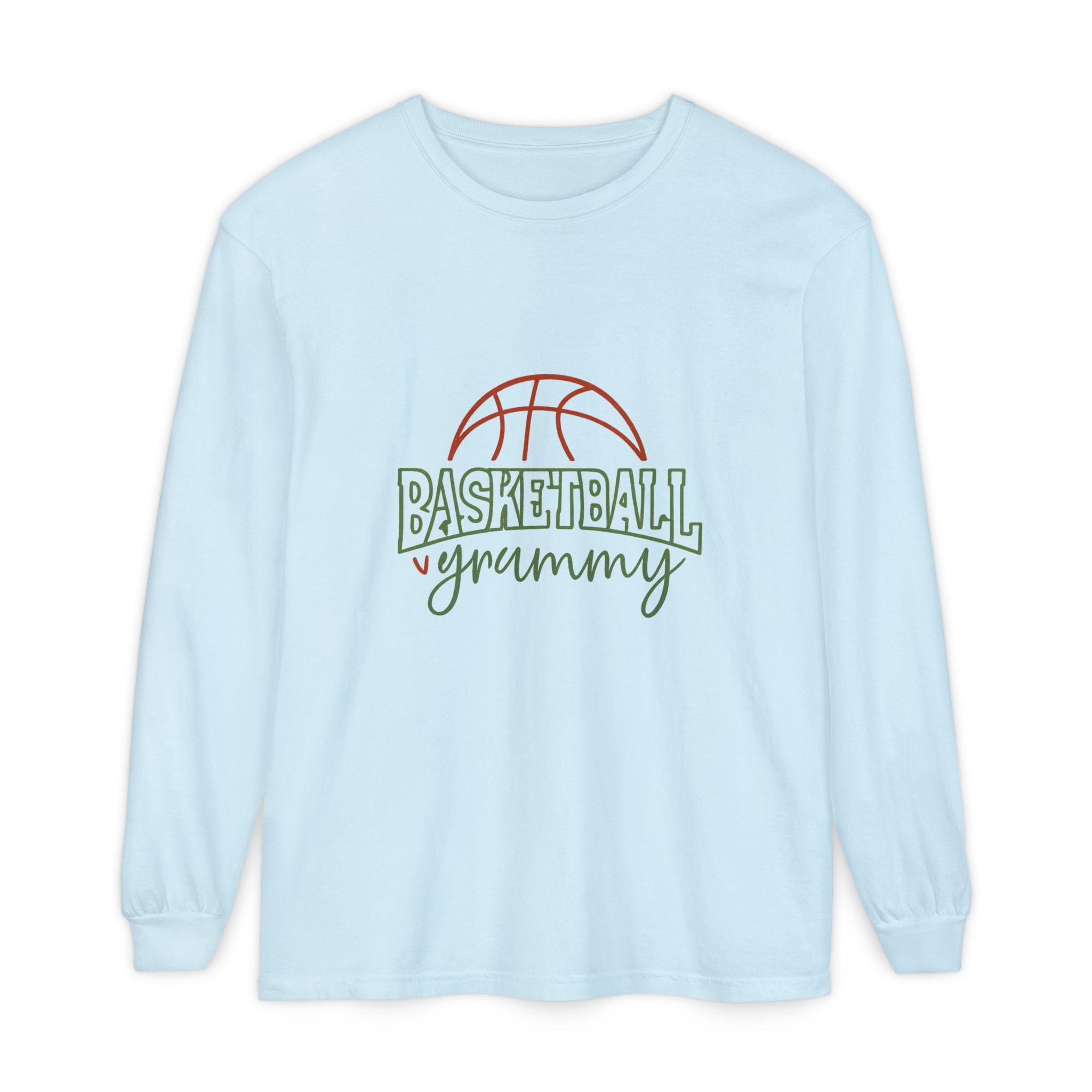 Basketball Mommy Long Sleeve Tee