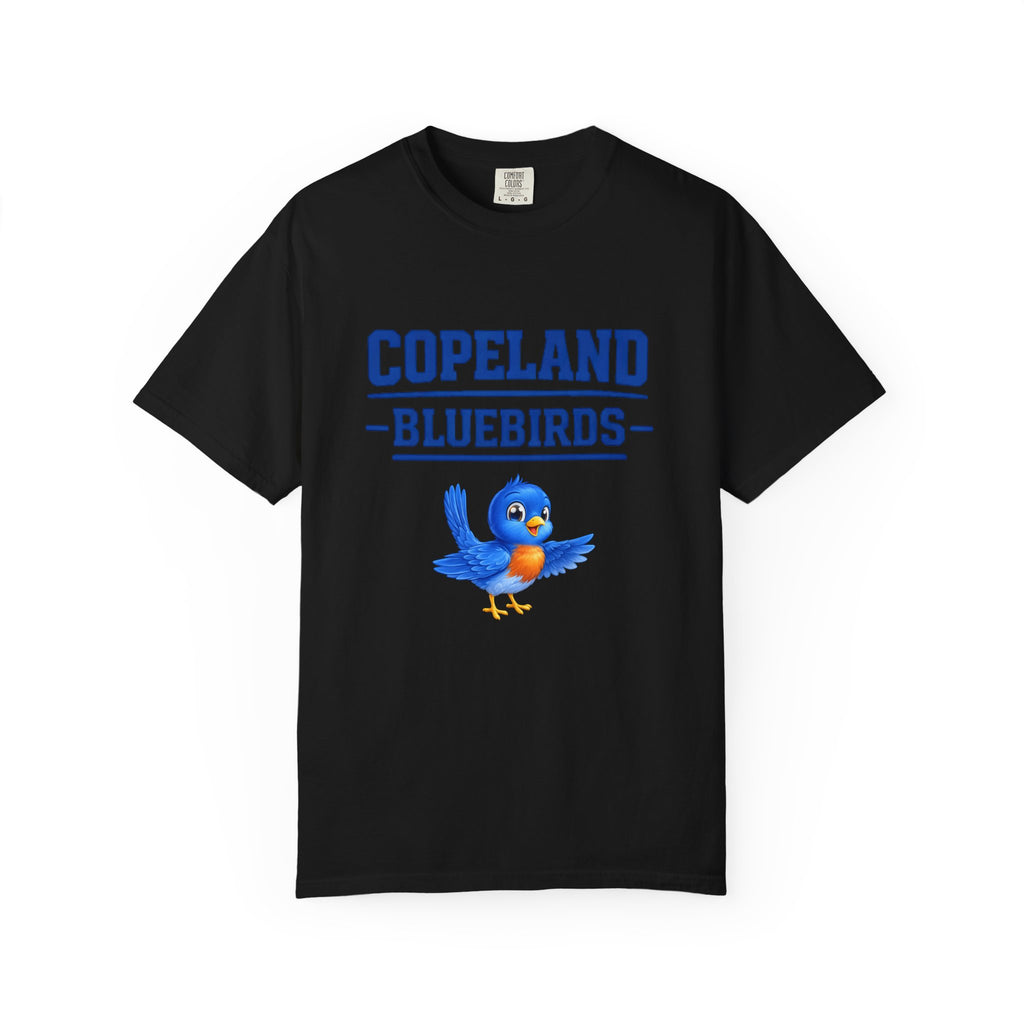 Copeland Bluebirds T-Shirt — Cute Bluebird School Spirit Tee