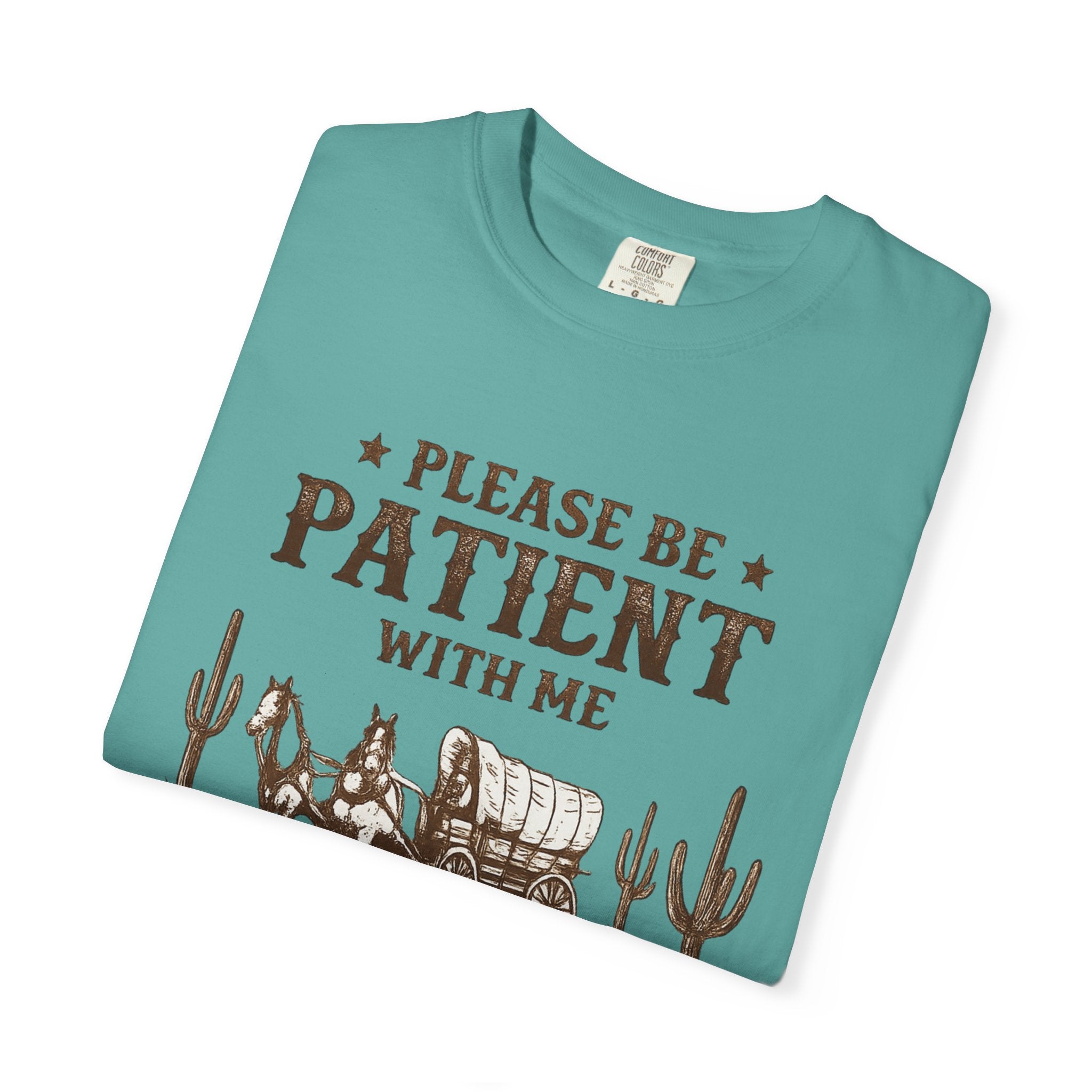 Vintage Western T-Shirt — “Please Be Patient With Me, I’m From The 1900s”