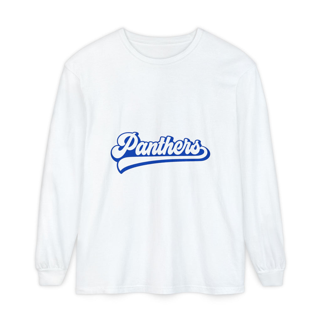 Unisex Garment-dyed Long Sleeve T-Shirt