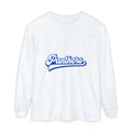 Unisex Garment-dyed Long Sleeve T-Shirt