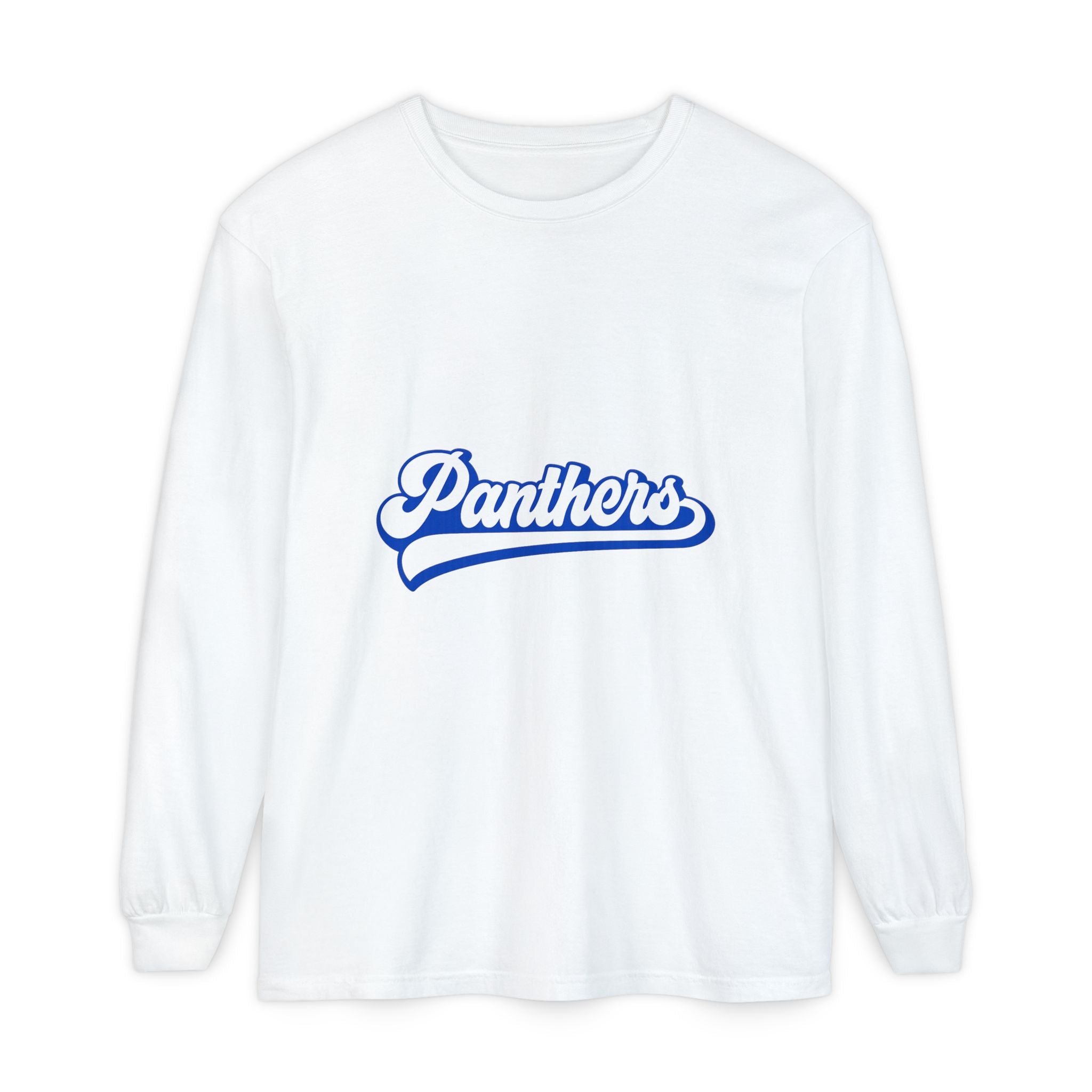 Unisex Garment-dyed Long Sleeve T-Shirt