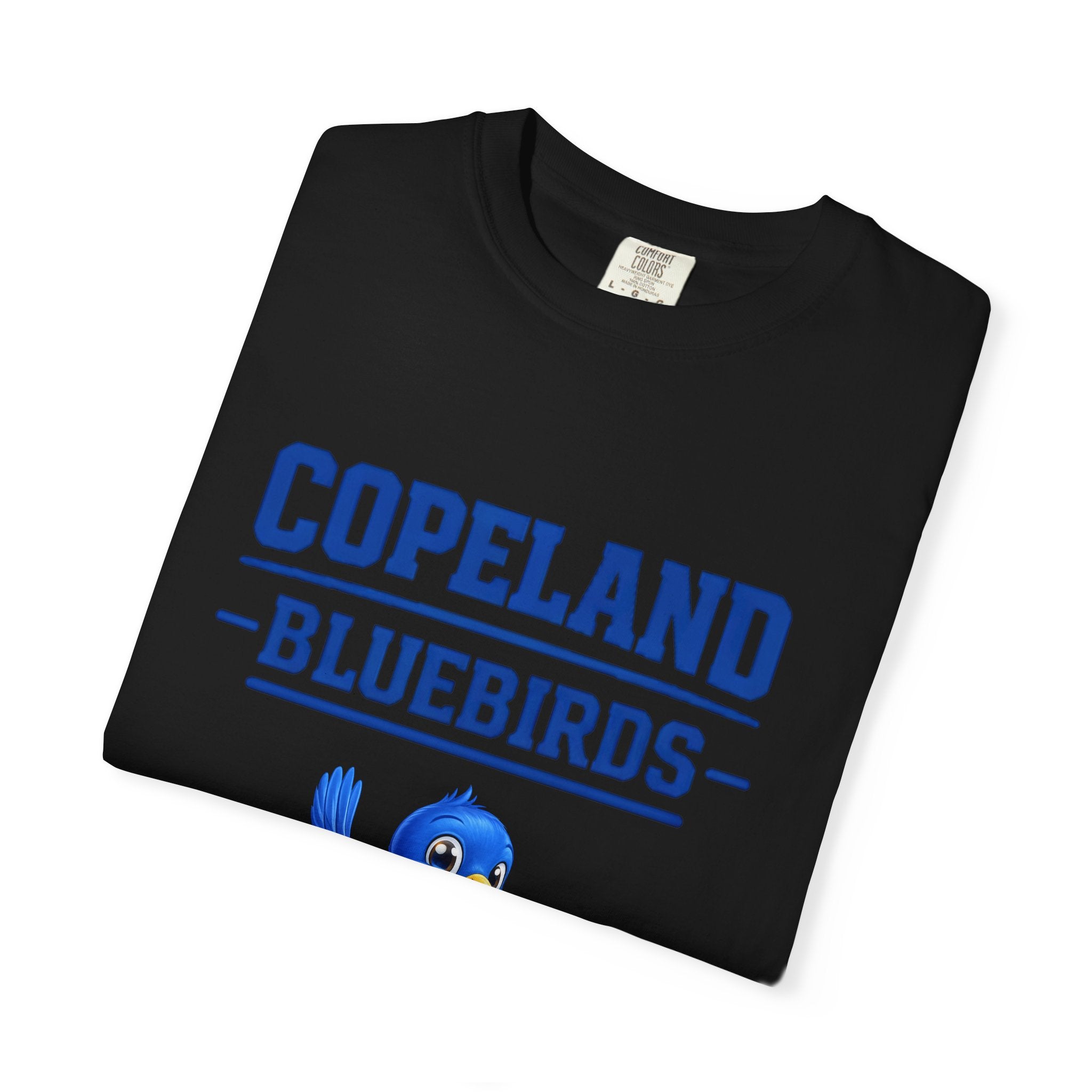 Copeland Bluebirds T-Shirt — Cute Bluebird School Spirit Tee