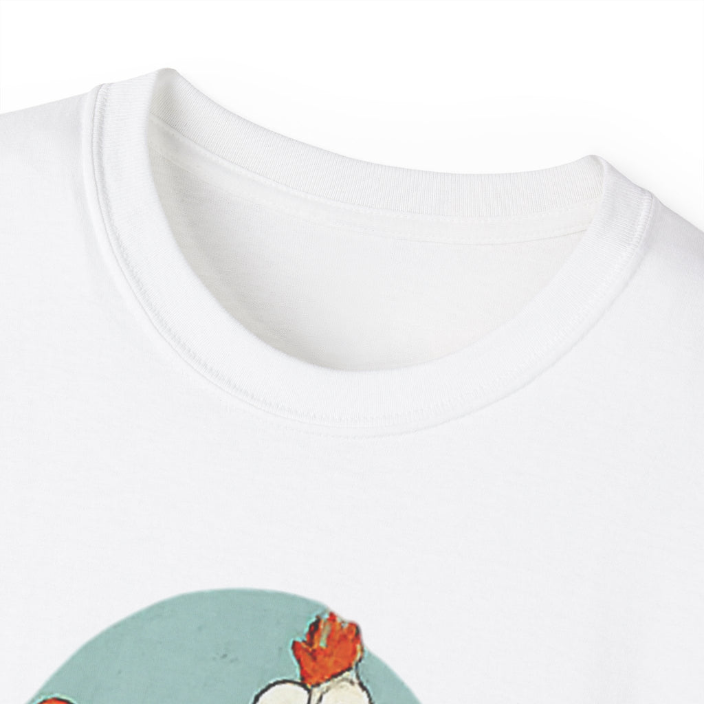 Chicken Dad T-Shirt — Funny Farm Dad Tee with Hen Family Graphic
