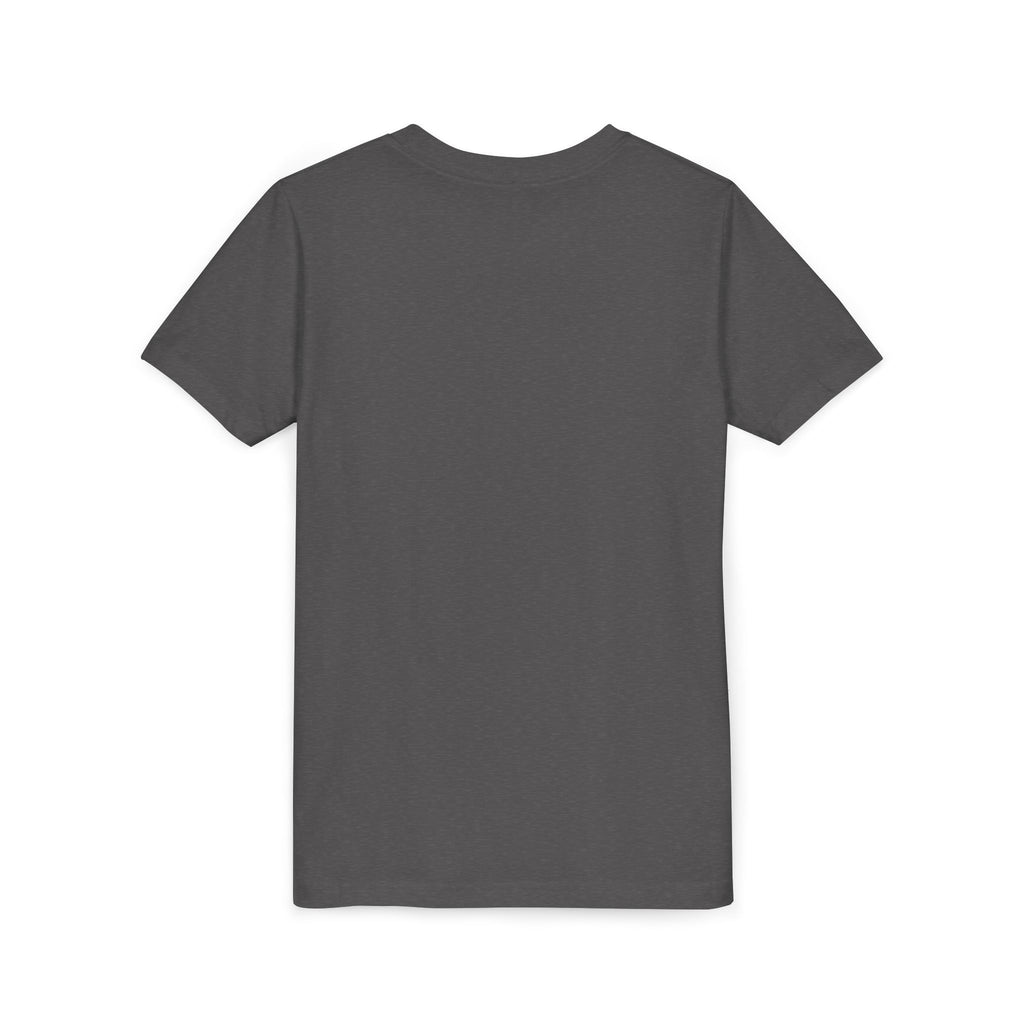 Youth Tee — "Lucky to Be a Panther" St. Patrick's Day Shamrock Tee