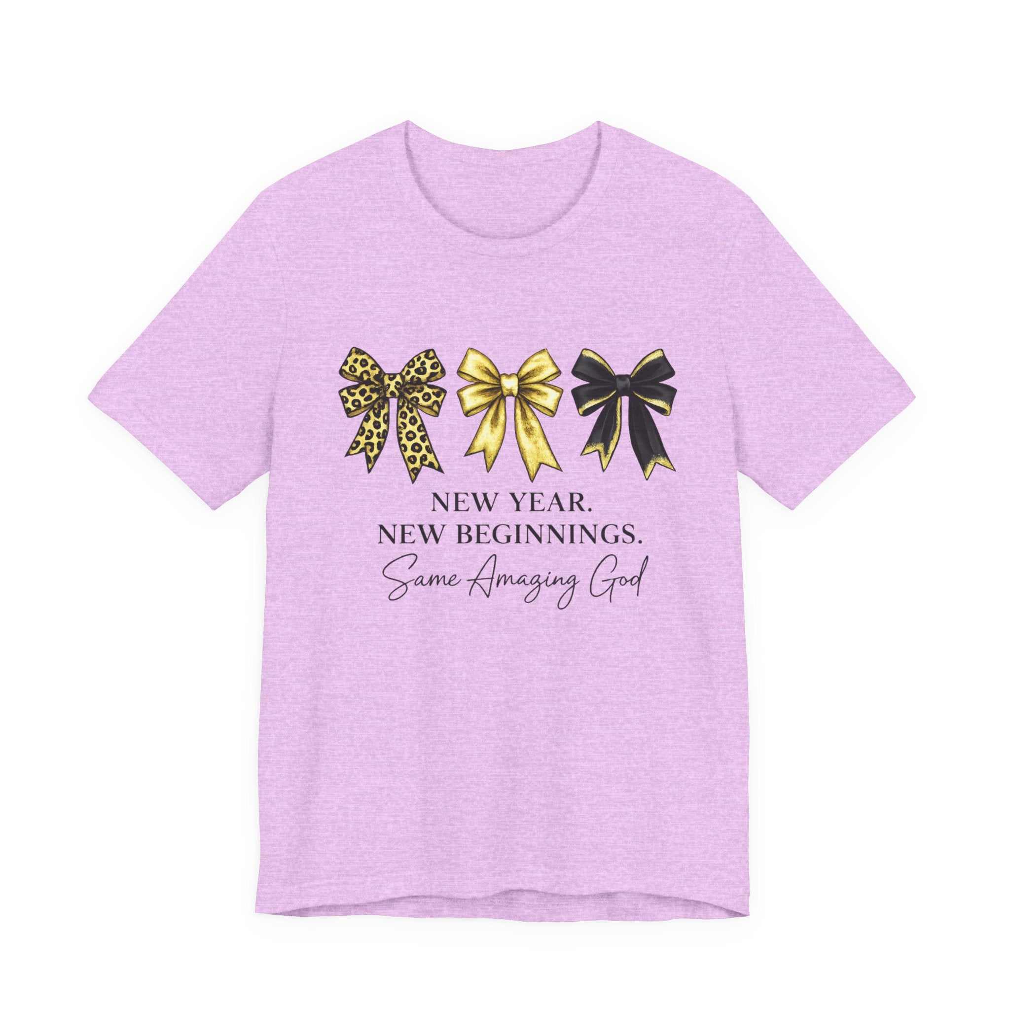 Unisex Jersey Short Sleeve Tee