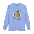 Long Sleeve Tee - 'Happy Fall Y'all' Decorative Pumpkin Graphic
