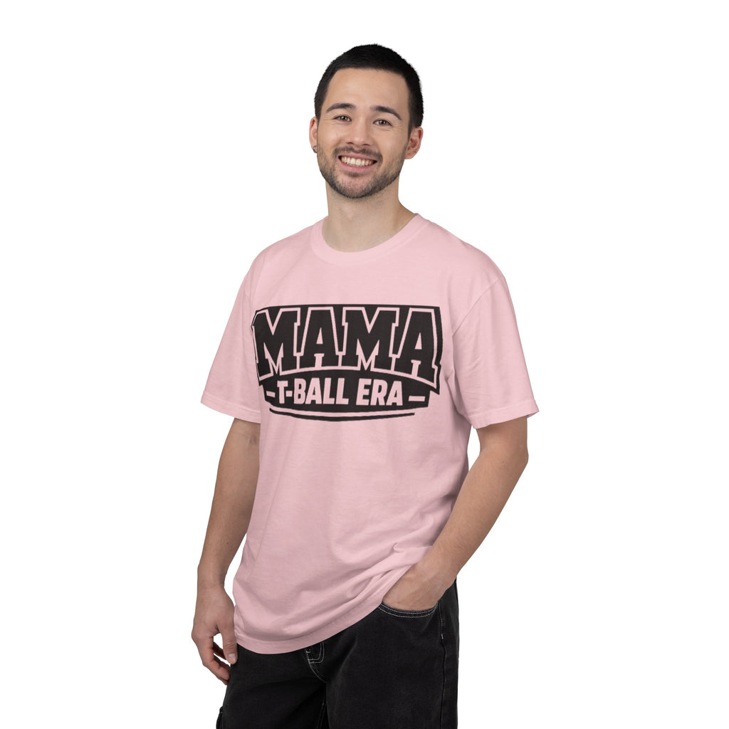Mama T-Ball Era T-Shirt — Baseball Mom Tee
