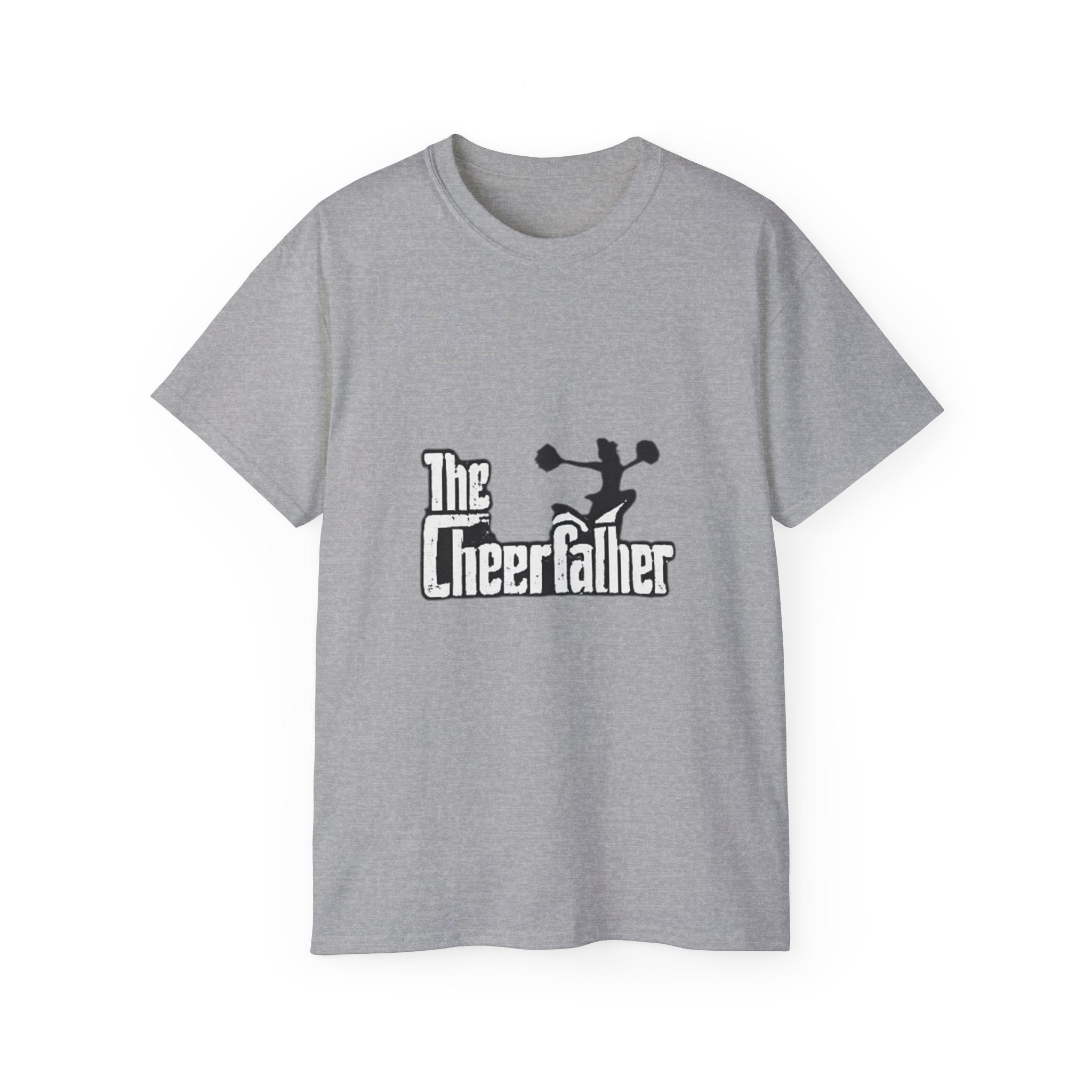 Cheerfather T-Shirt - Funny Cheerleading Dad Tee