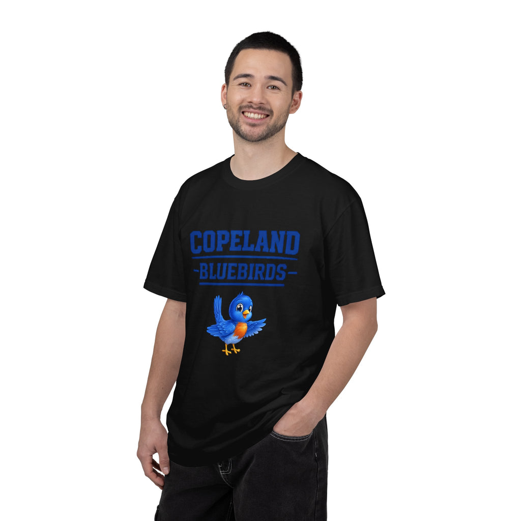 Copeland Bluebirds T-Shirt — Cute Bluebird School Spirit Tee
