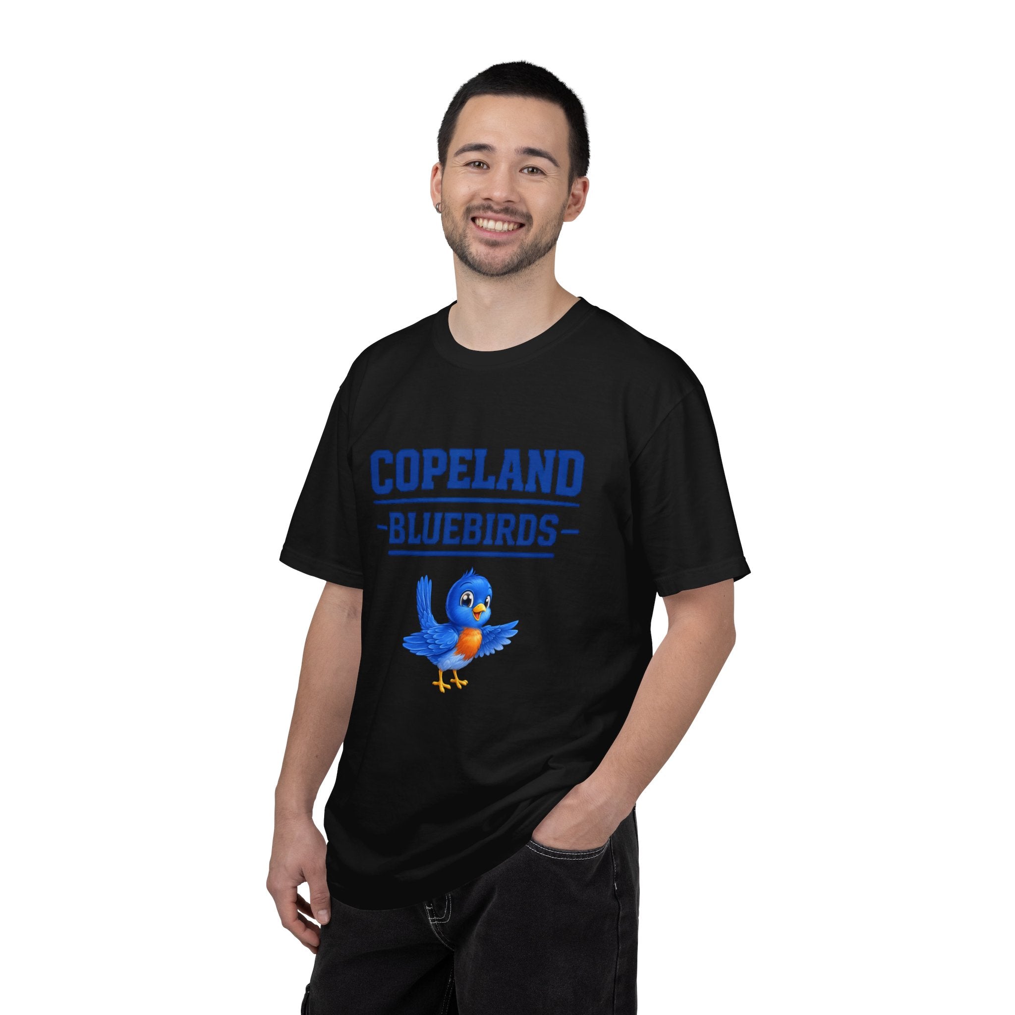 Copeland Bluebirds T-Shirt — Cute Bluebird School Spirit Tee