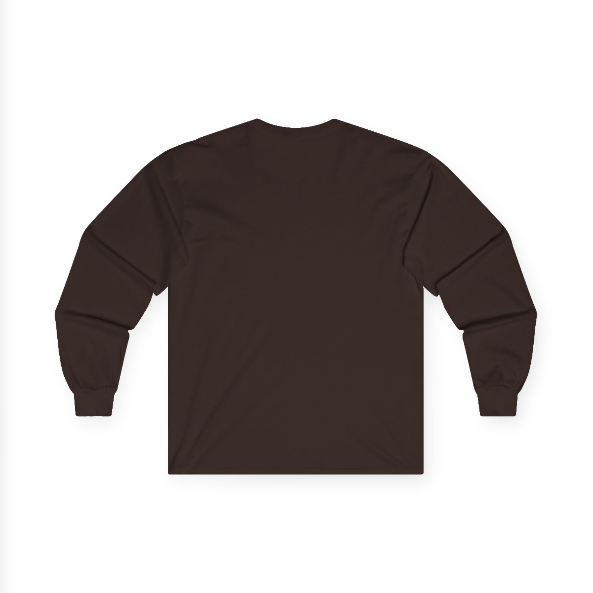 Long Sleeve Tee - Watercolor Pumpkins "#fallbasics" Fall Graphic