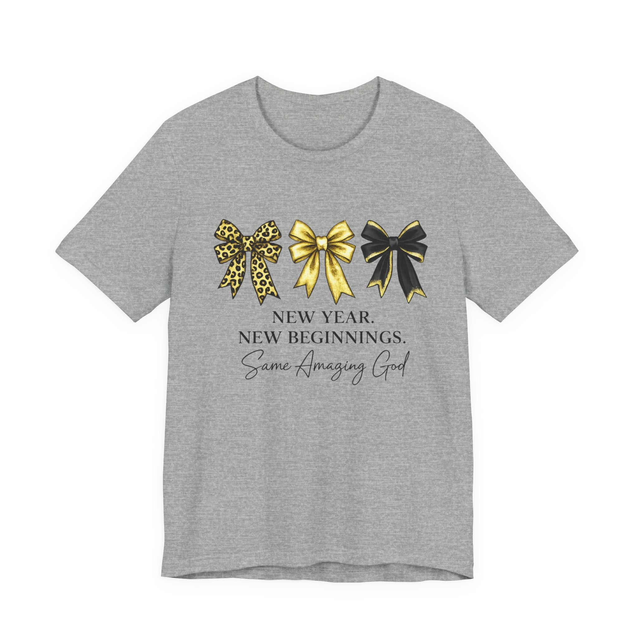 Unisex Jersey Short Sleeve Tee