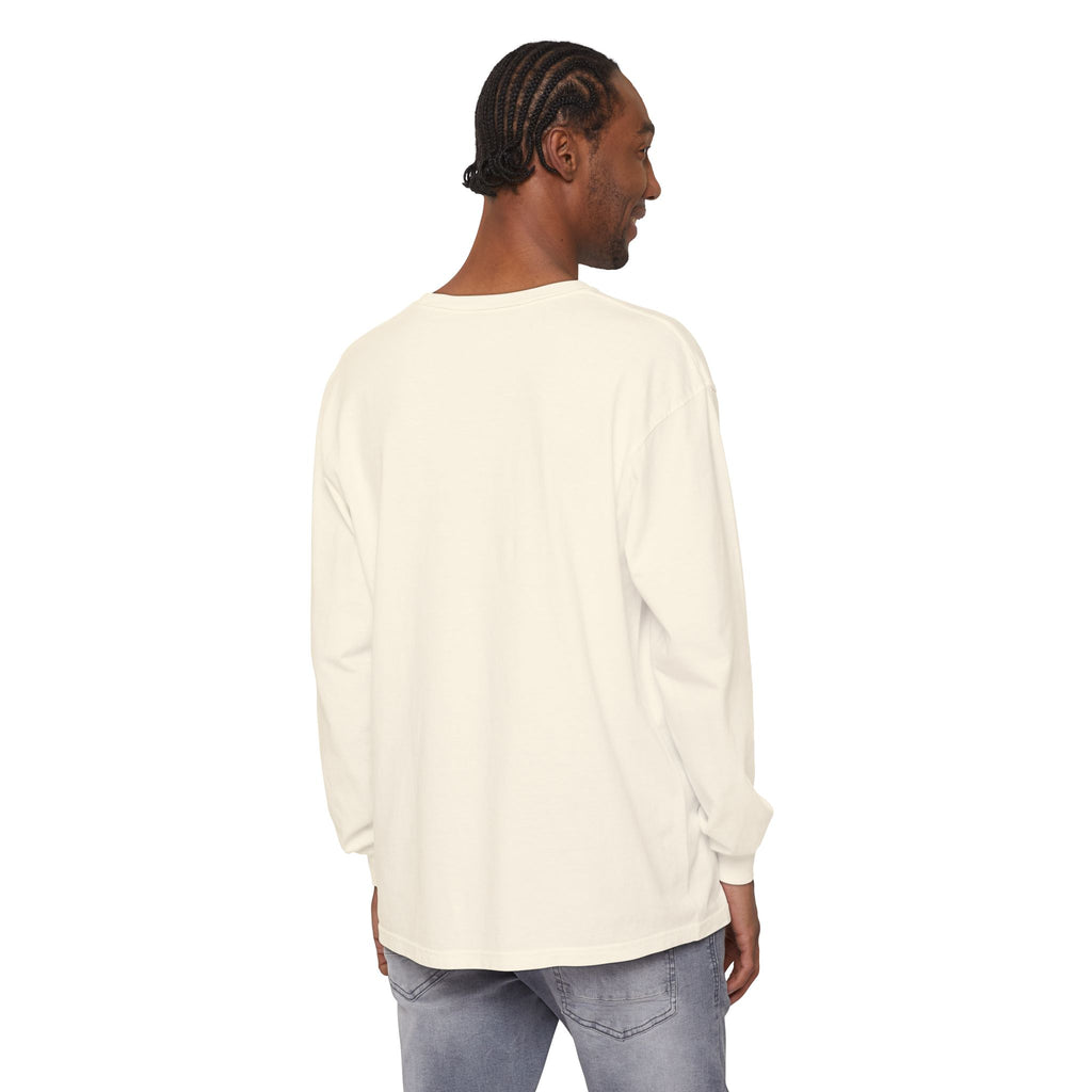 Howdy Pattern Long Sleeve Tee