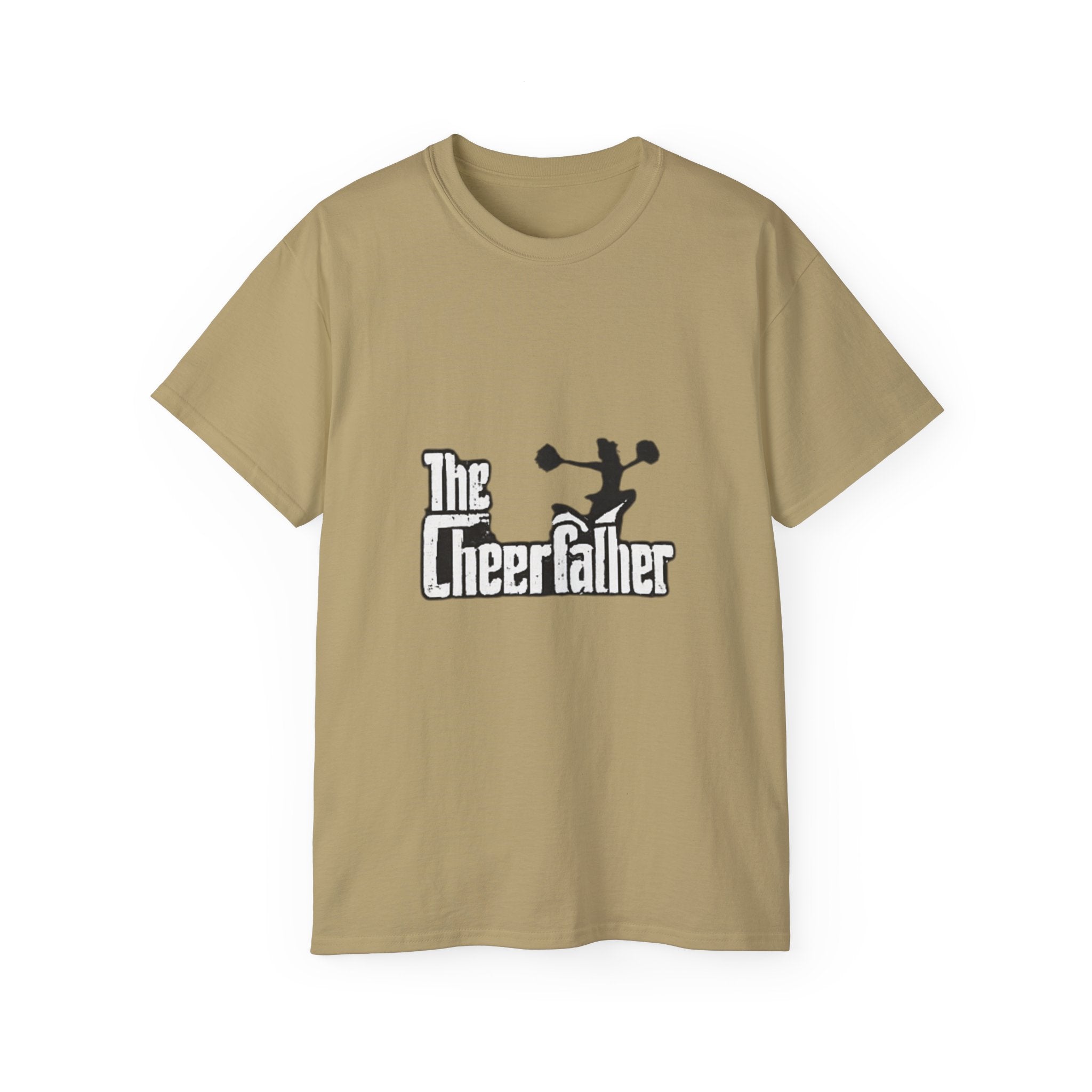Cheerfather T-Shirt - Funny Cheerleading Dad Tee